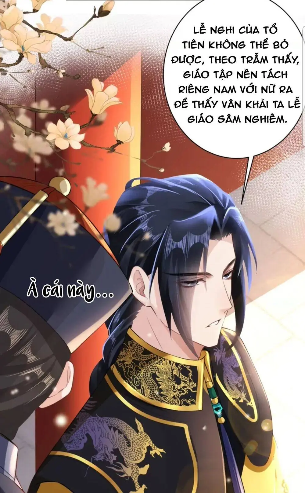 Quận Chúa Cẩn Thận, Đã Định Rồi Khó Đổi Lắm! Chapter 24 - Trang 7