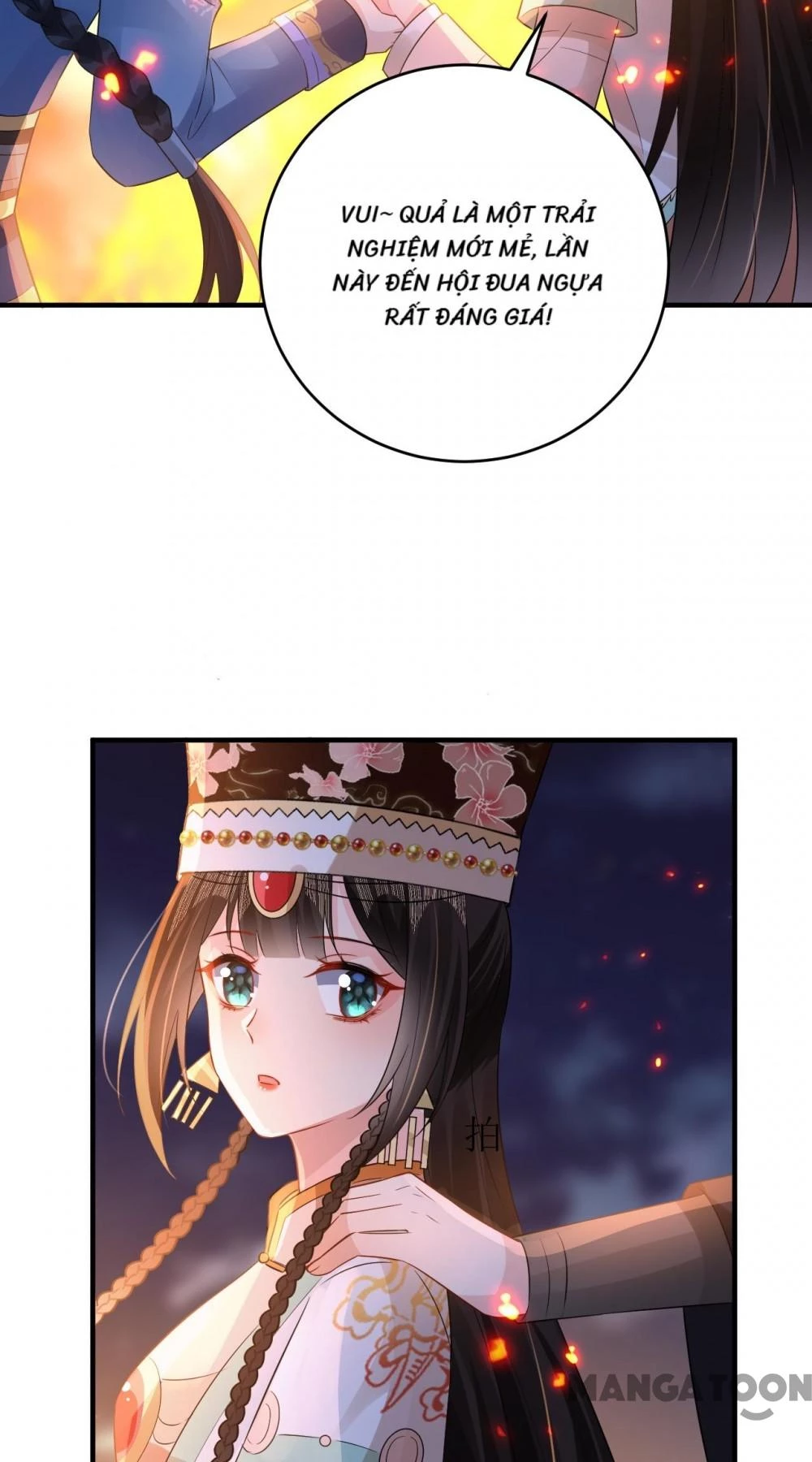Quận Chúa Cẩn Thận, Đã Định Rồi Khó Đổi Lắm! Chapter 240 - Trang 12