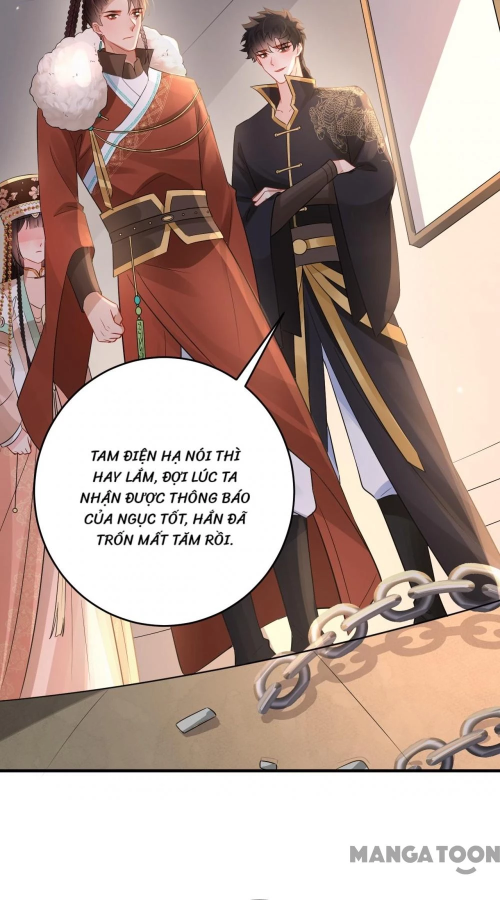 Quận Chúa Cẩn Thận, Đã Định Rồi Khó Đổi Lắm! Chapter 240 - Trang 17