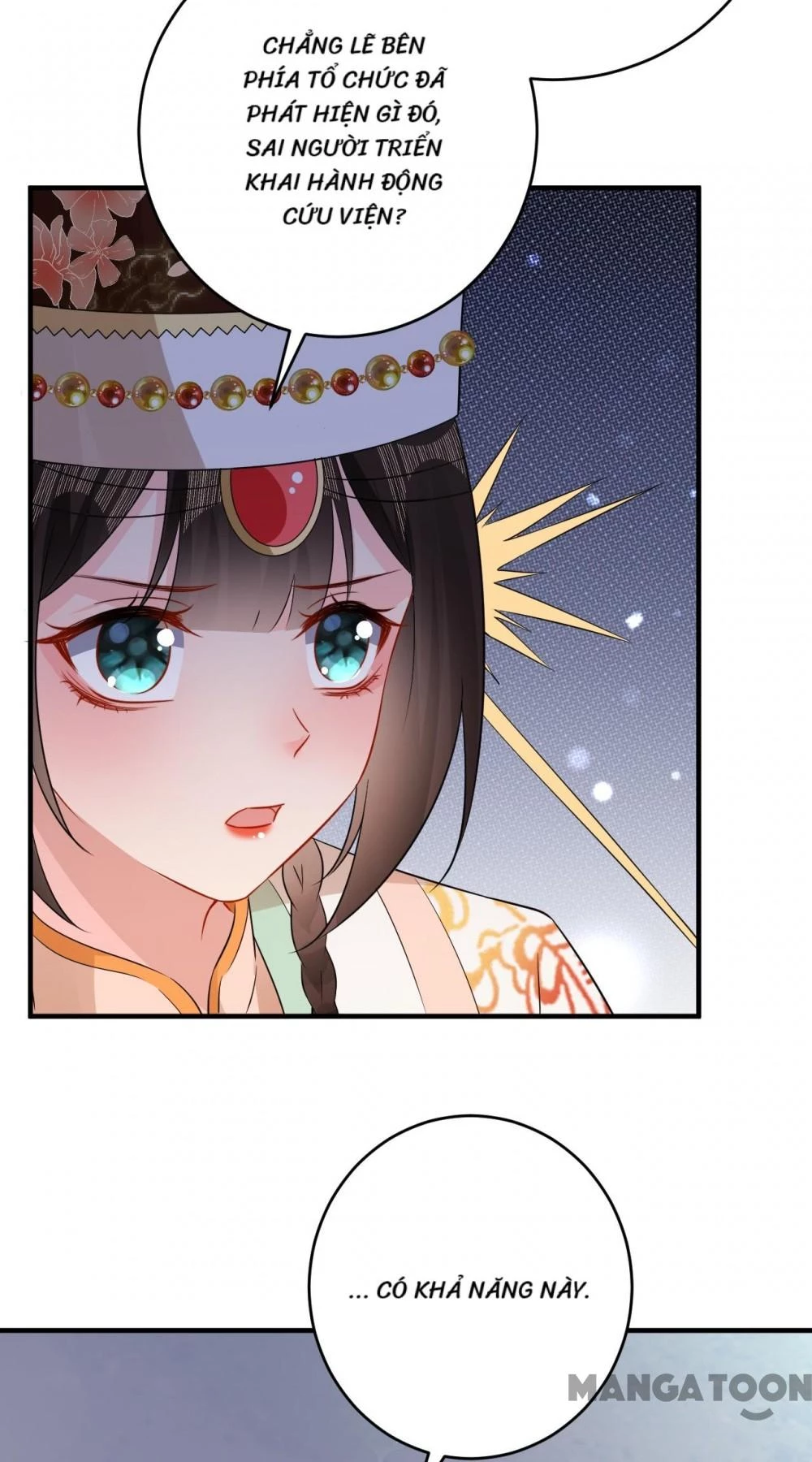 Quận Chúa Cẩn Thận, Đã Định Rồi Khó Đổi Lắm! Chapter 240 - Trang 19