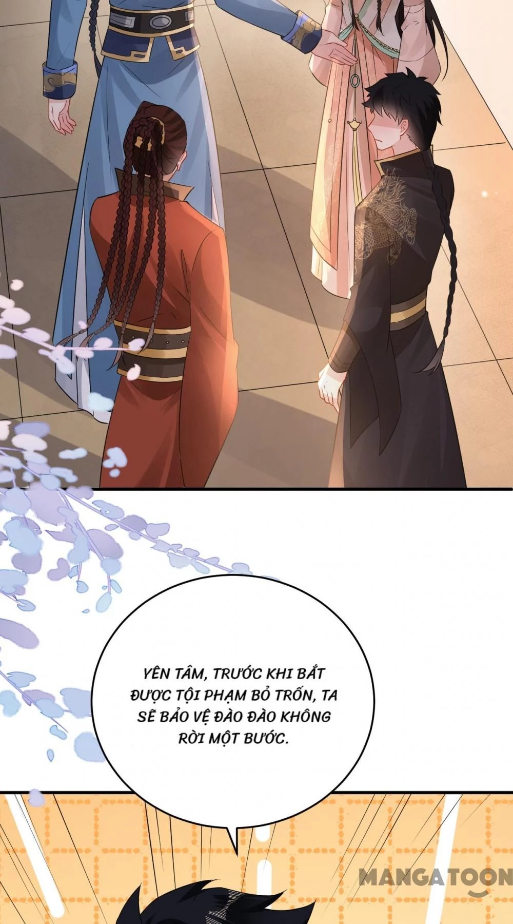 Quận Chúa Cẩn Thận, Đã Định Rồi Khó Đổi Lắm! Chapter 240 - Trang 21