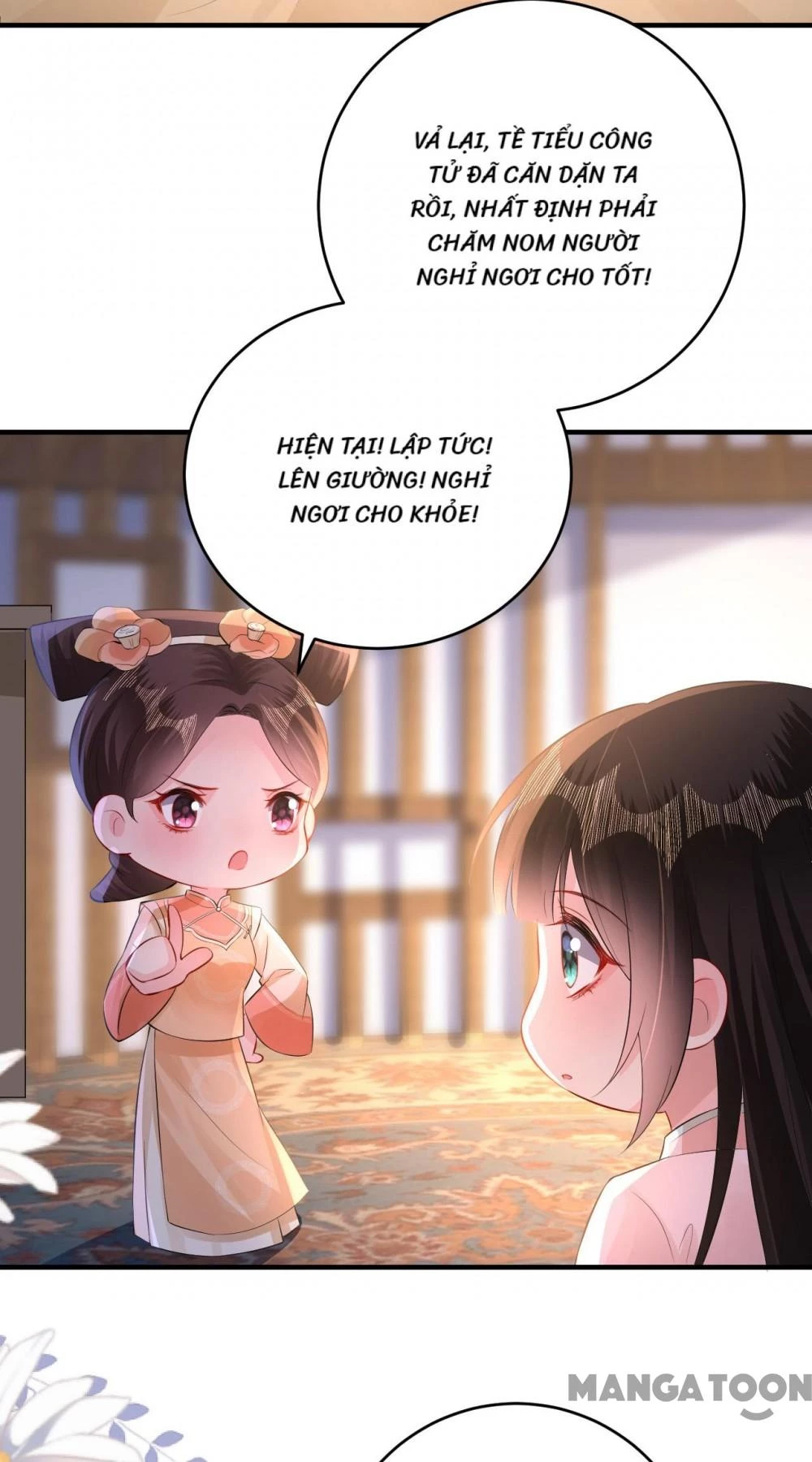 Quận Chúa Cẩn Thận, Đã Định Rồi Khó Đổi Lắm! Chapter 241 - Trang 10