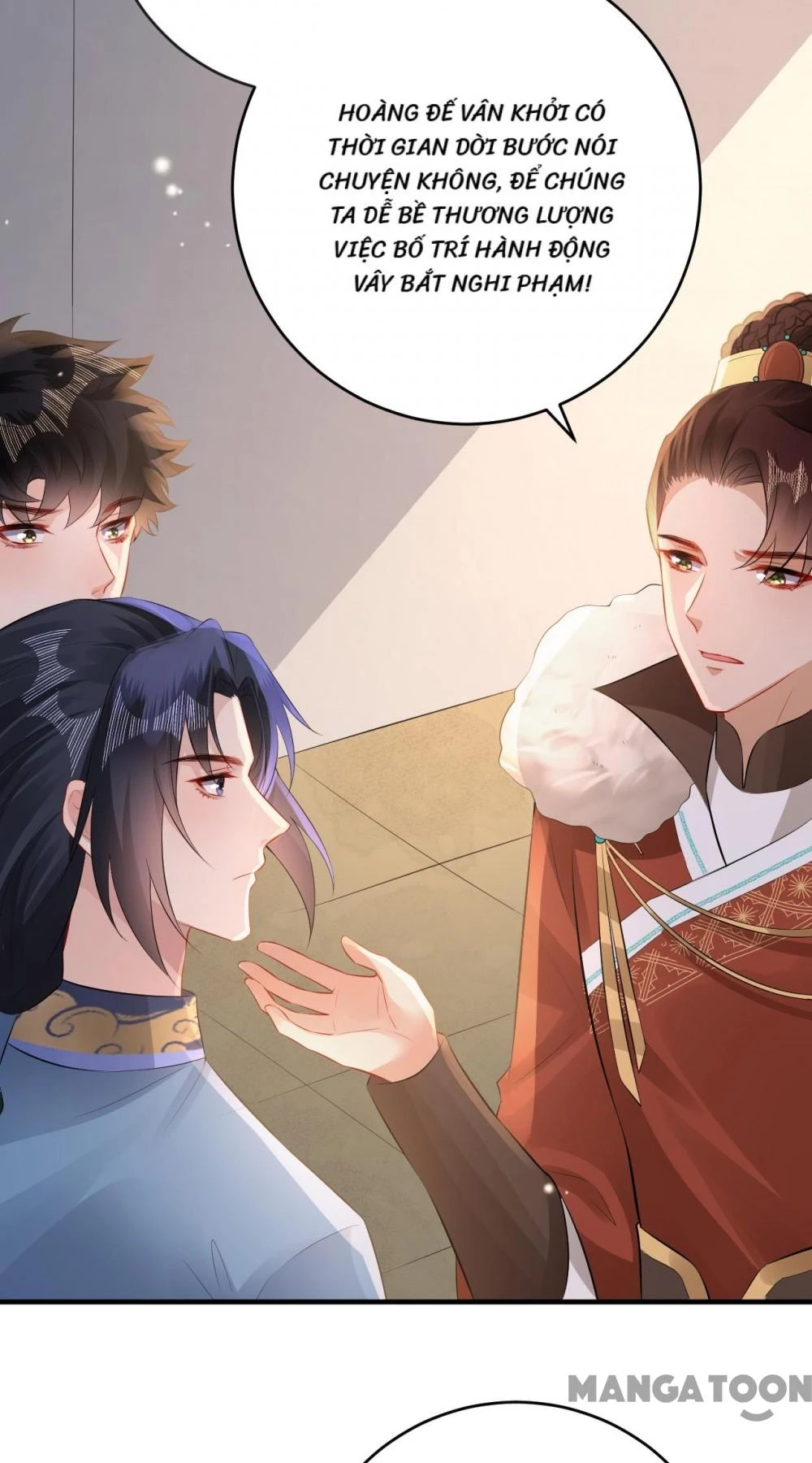 Quận Chúa Cẩn Thận, Đã Định Rồi Khó Đổi Lắm! Chapter 241 - Trang 3