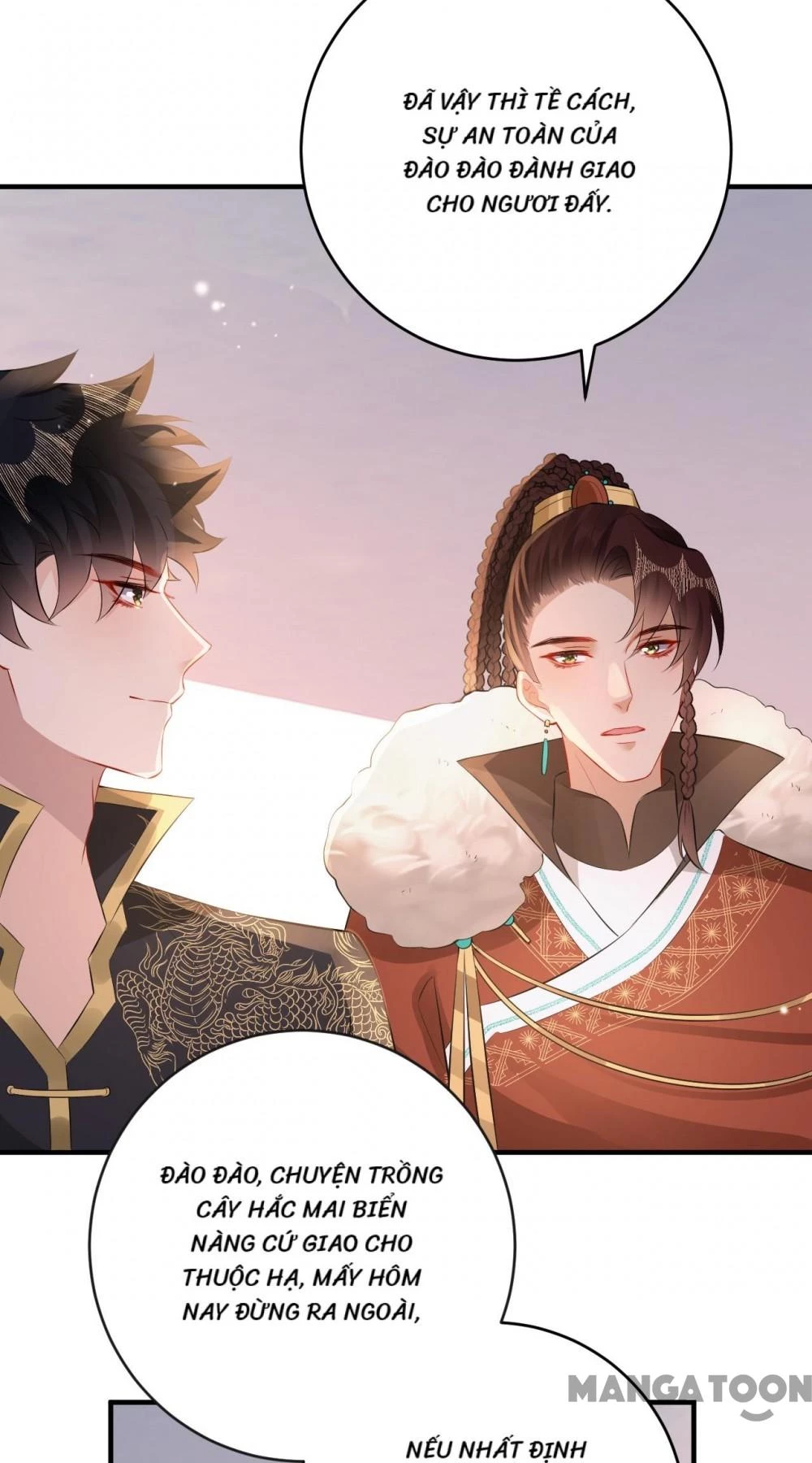 Quận Chúa Cẩn Thận, Đã Định Rồi Khó Đổi Lắm! Chapter 241 - Trang 4
