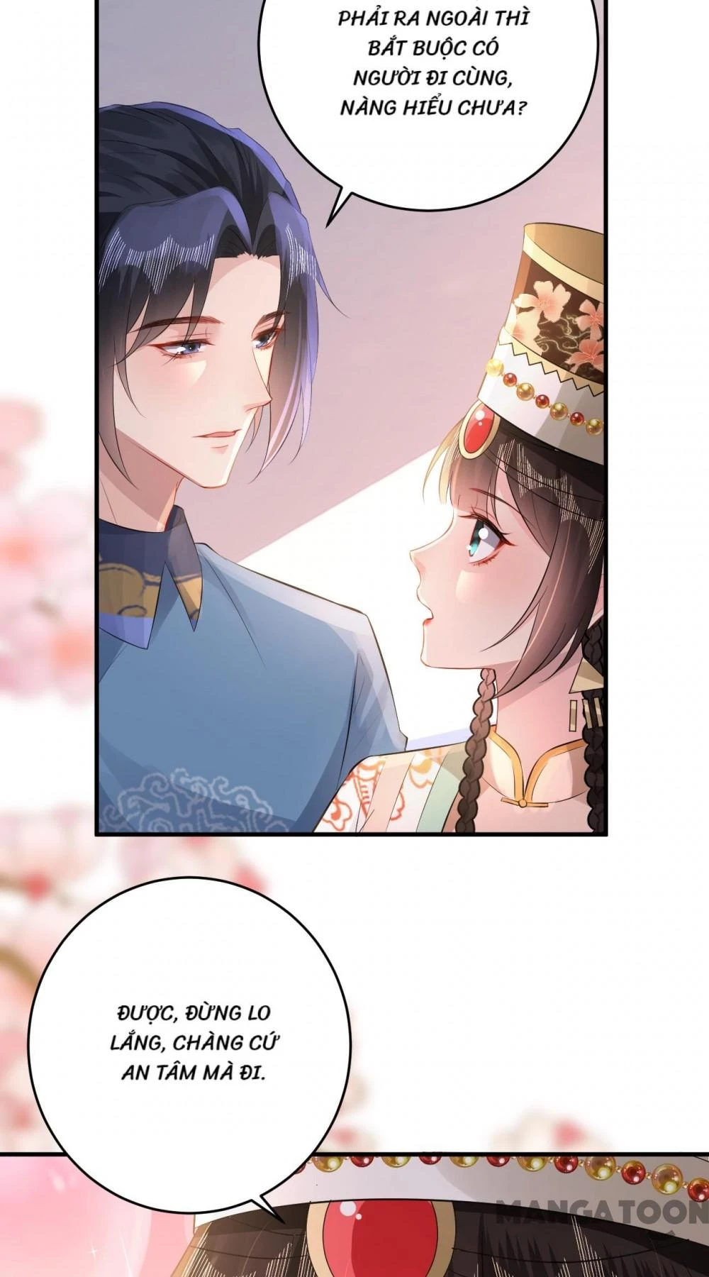 Quận Chúa Cẩn Thận, Đã Định Rồi Khó Đổi Lắm! Chapter 241 - Trang 5