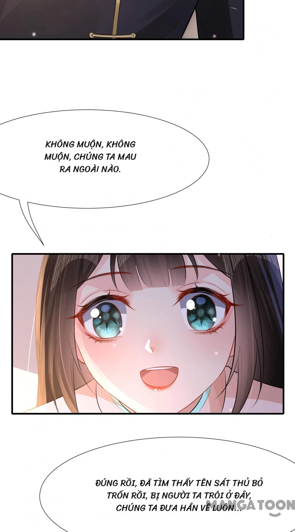 Quận Chúa Cẩn Thận, Đã Định Rồi Khó Đổi Lắm! Chapter 243 - Trang 10