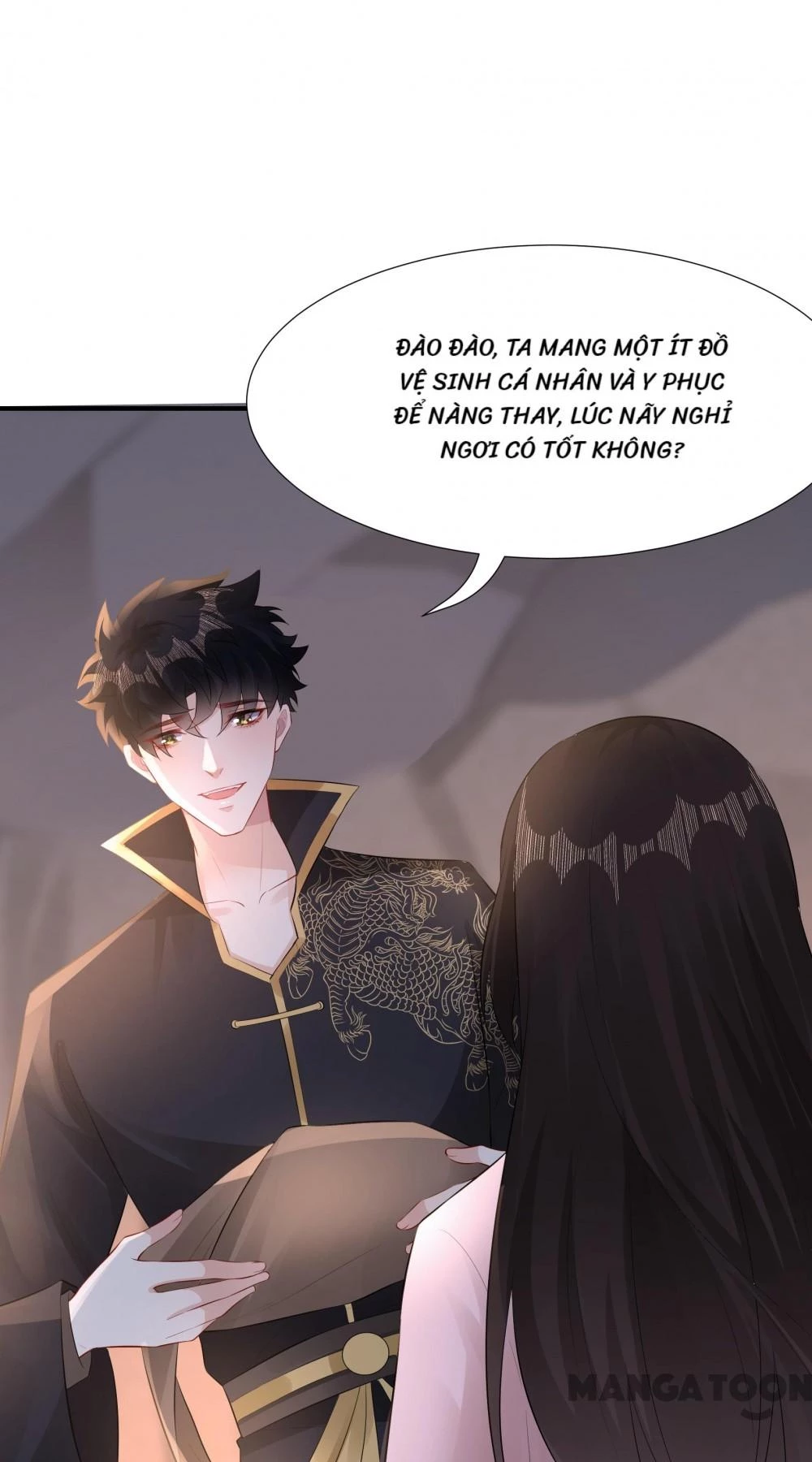 Quận Chúa Cẩn Thận, Đã Định Rồi Khó Đổi Lắm! Chapter 243 - Trang 16