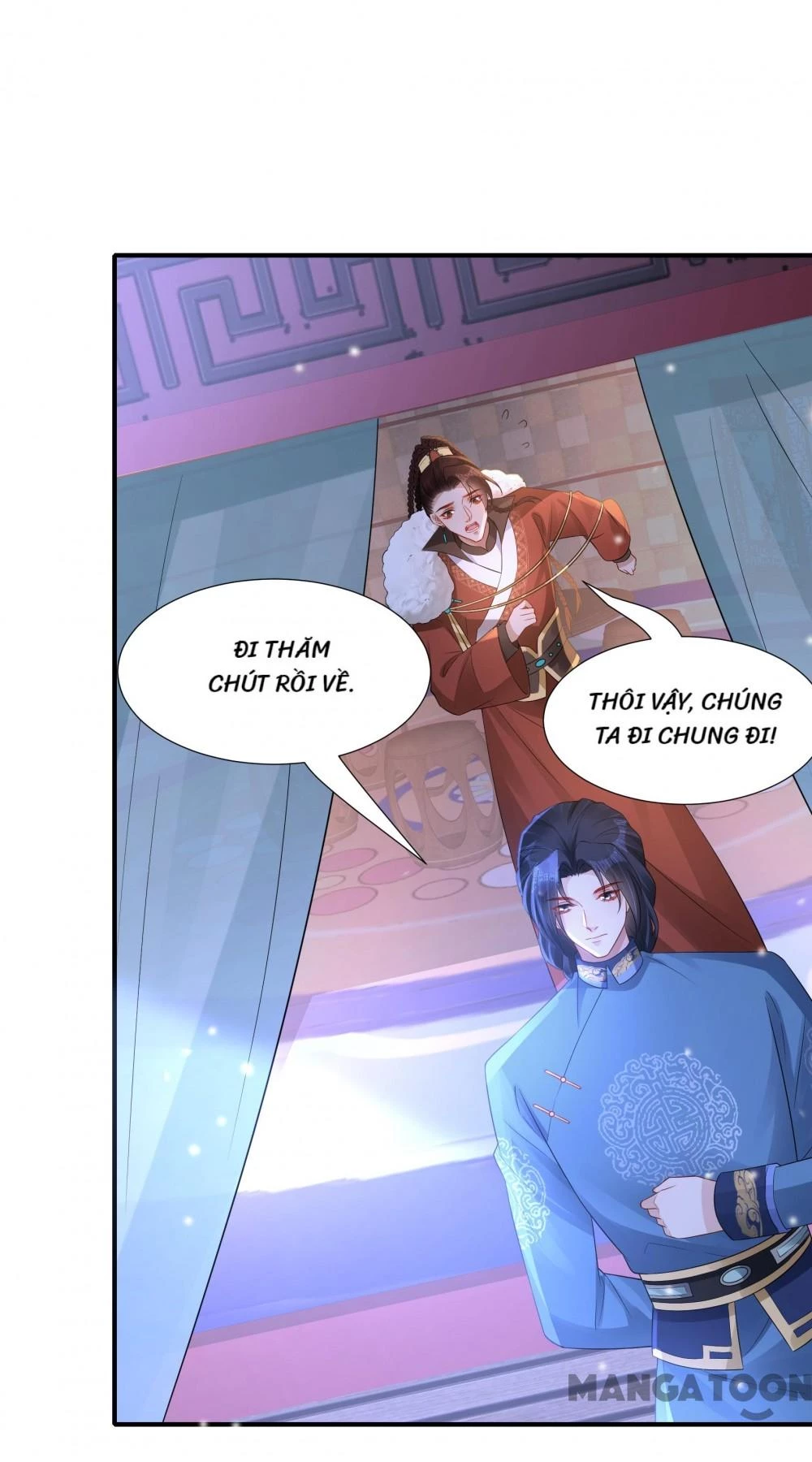 Quận Chúa Cẩn Thận, Đã Định Rồi Khó Đổi Lắm! Chapter 244 - Trang 20