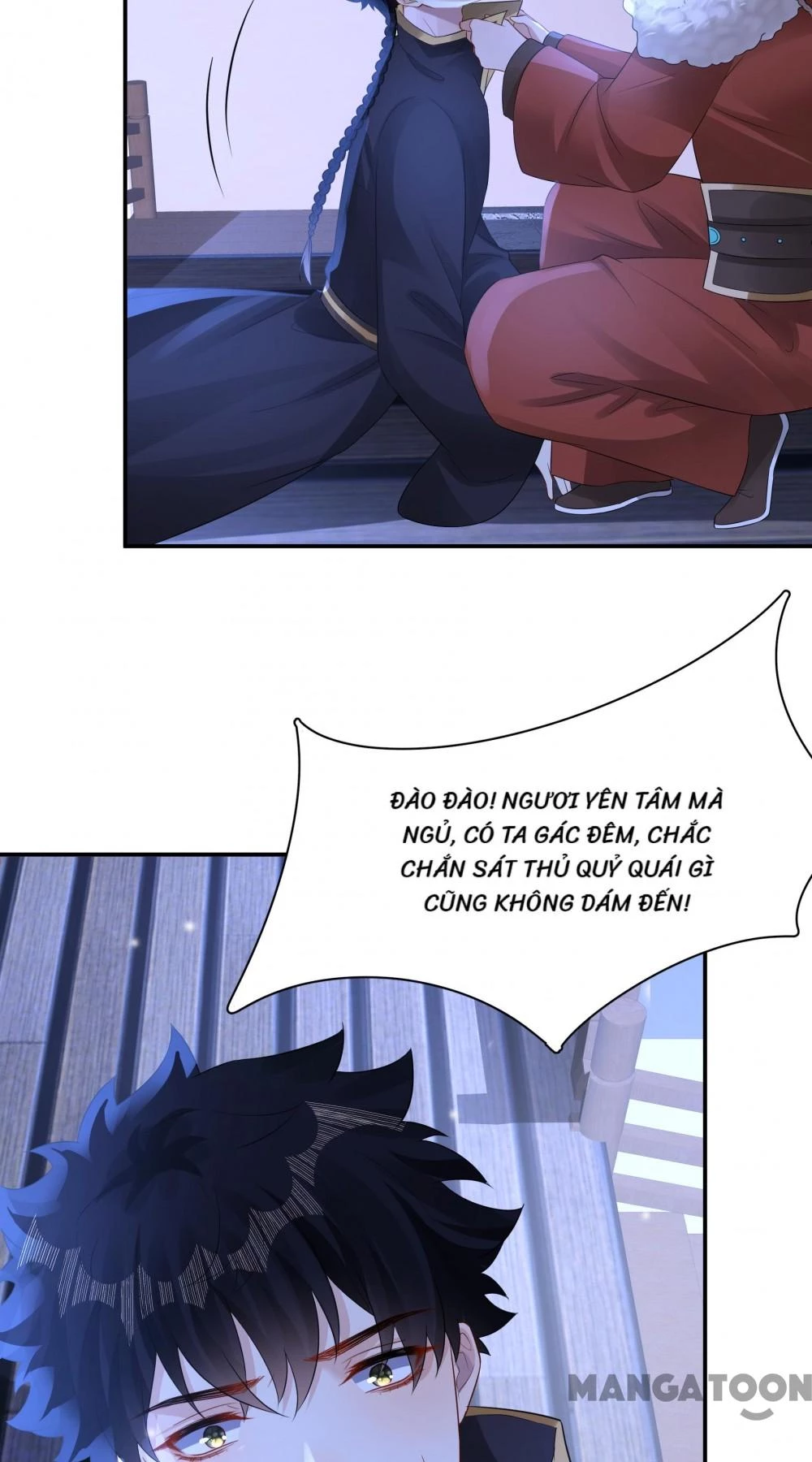 Quận Chúa Cẩn Thận, Đã Định Rồi Khó Đổi Lắm! Chapter 245 - Trang 5