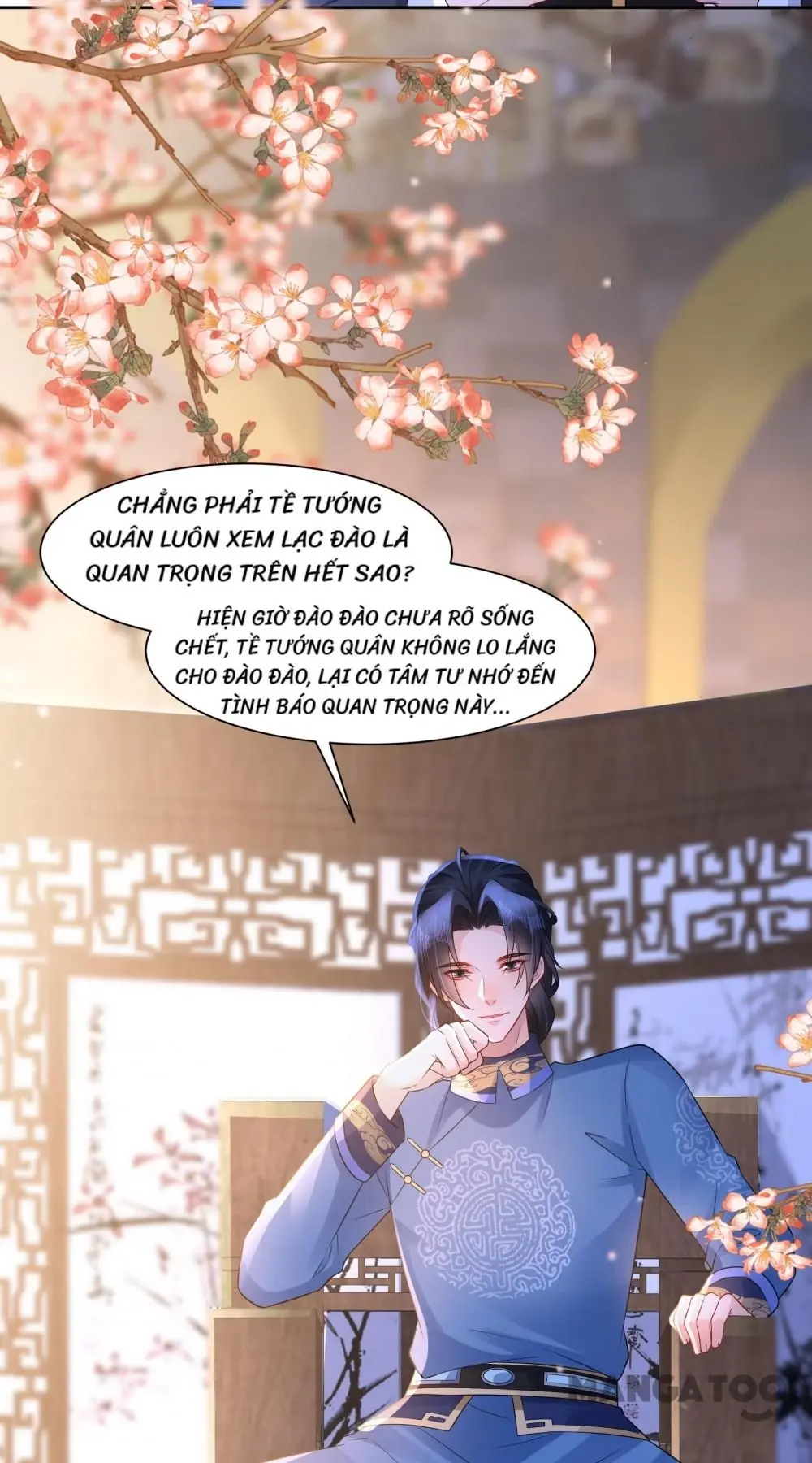 Quận Chúa Cẩn Thận, Đã Định Rồi Khó Đổi Lắm! Chapter 246 - Trang 12