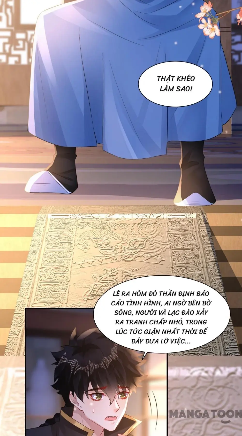 Quận Chúa Cẩn Thận, Đã Định Rồi Khó Đổi Lắm! Chapter 246 - Trang 13