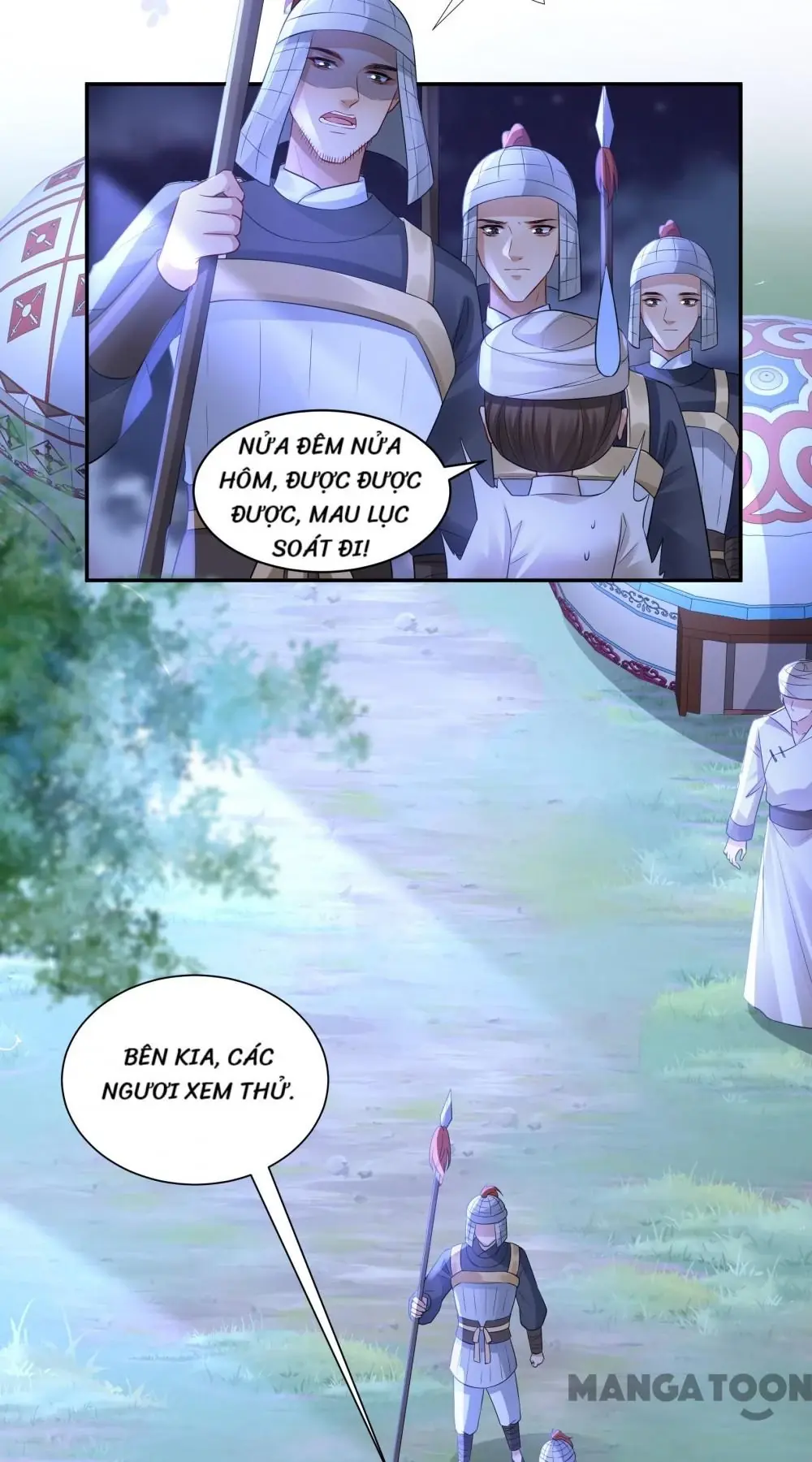 Quận Chúa Cẩn Thận, Đã Định Rồi Khó Đổi Lắm! Chapter 246 - Trang 3