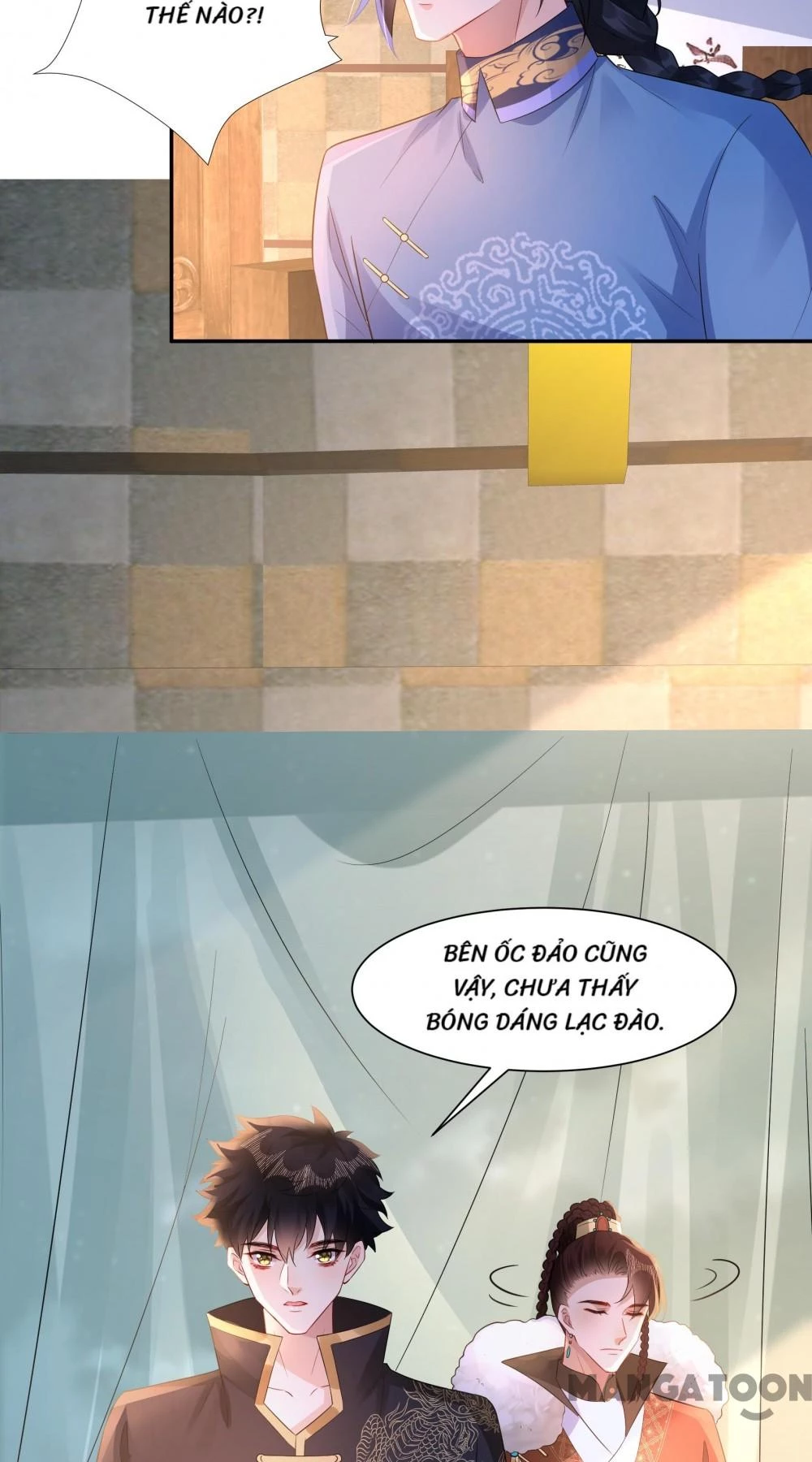 Quận Chúa Cẩn Thận, Đã Định Rồi Khó Đổi Lắm! Chapter 246 - Trang 7