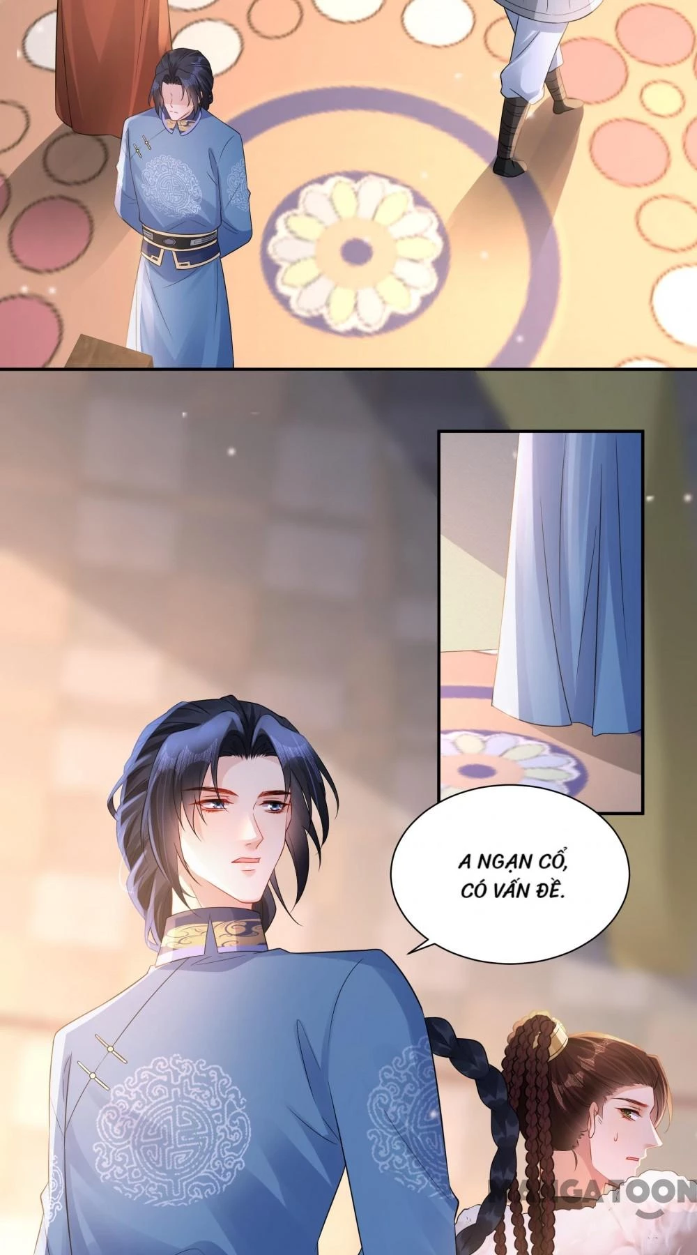 Quận Chúa Cẩn Thận, Đã Định Rồi Khó Đổi Lắm! Chapter 247 - Trang 4
