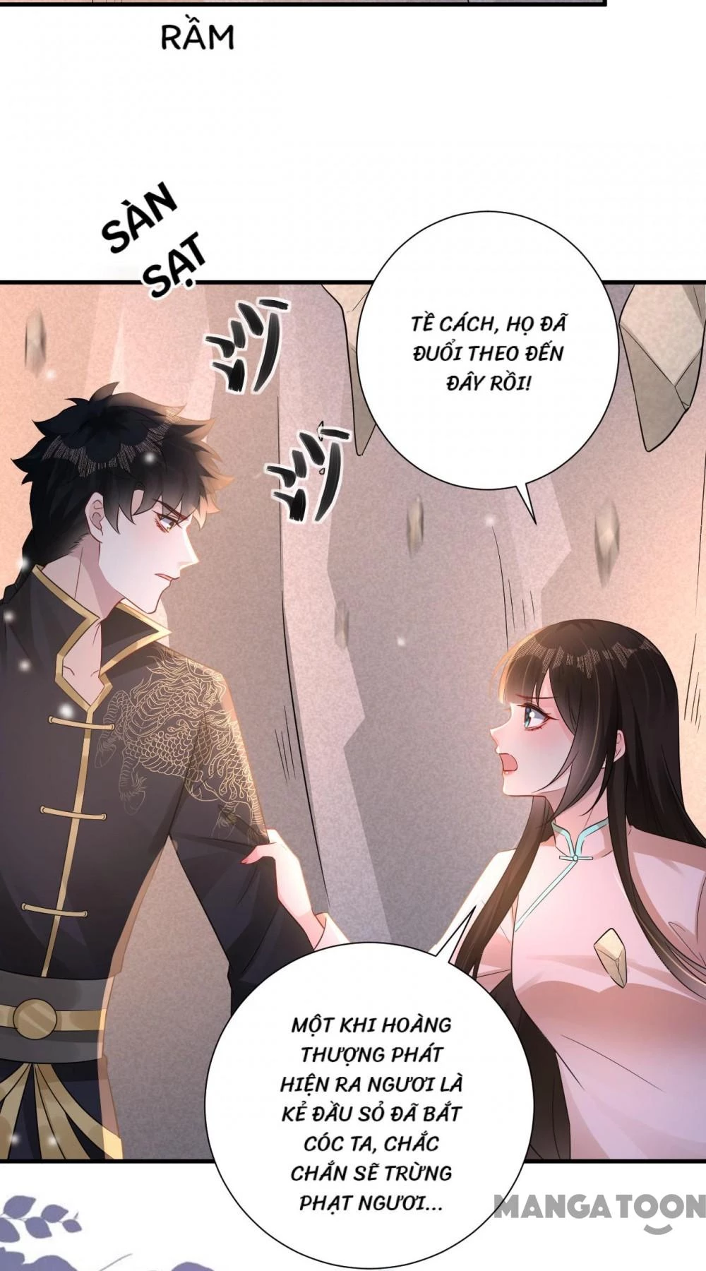 Quận Chúa Cẩn Thận, Đã Định Rồi Khó Đổi Lắm! Chapter 248 - Trang 12