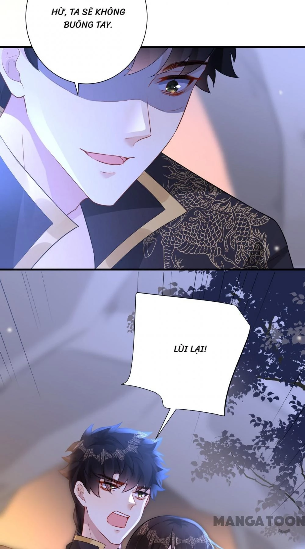 Quận Chúa Cẩn Thận, Đã Định Rồi Khó Đổi Lắm! Chapter 248 - Trang 21