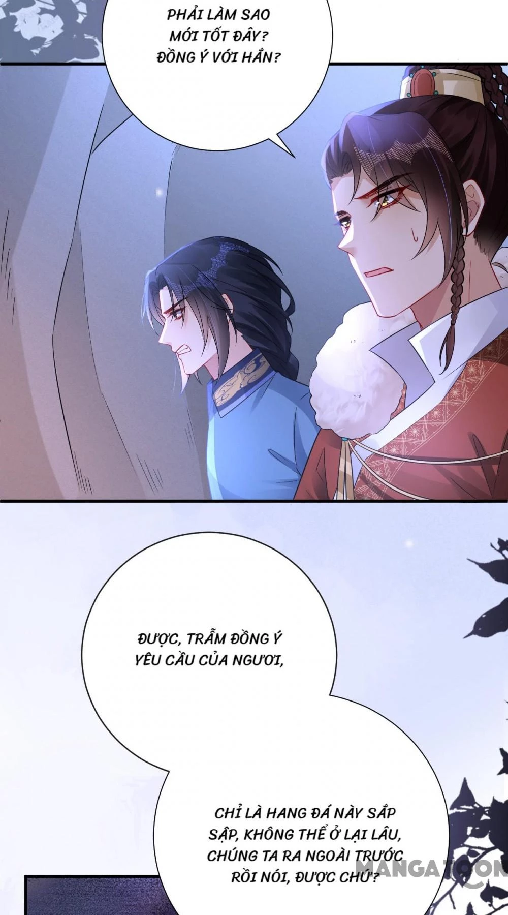 Quận Chúa Cẩn Thận, Đã Định Rồi Khó Đổi Lắm! Chapter 249 - Trang 3