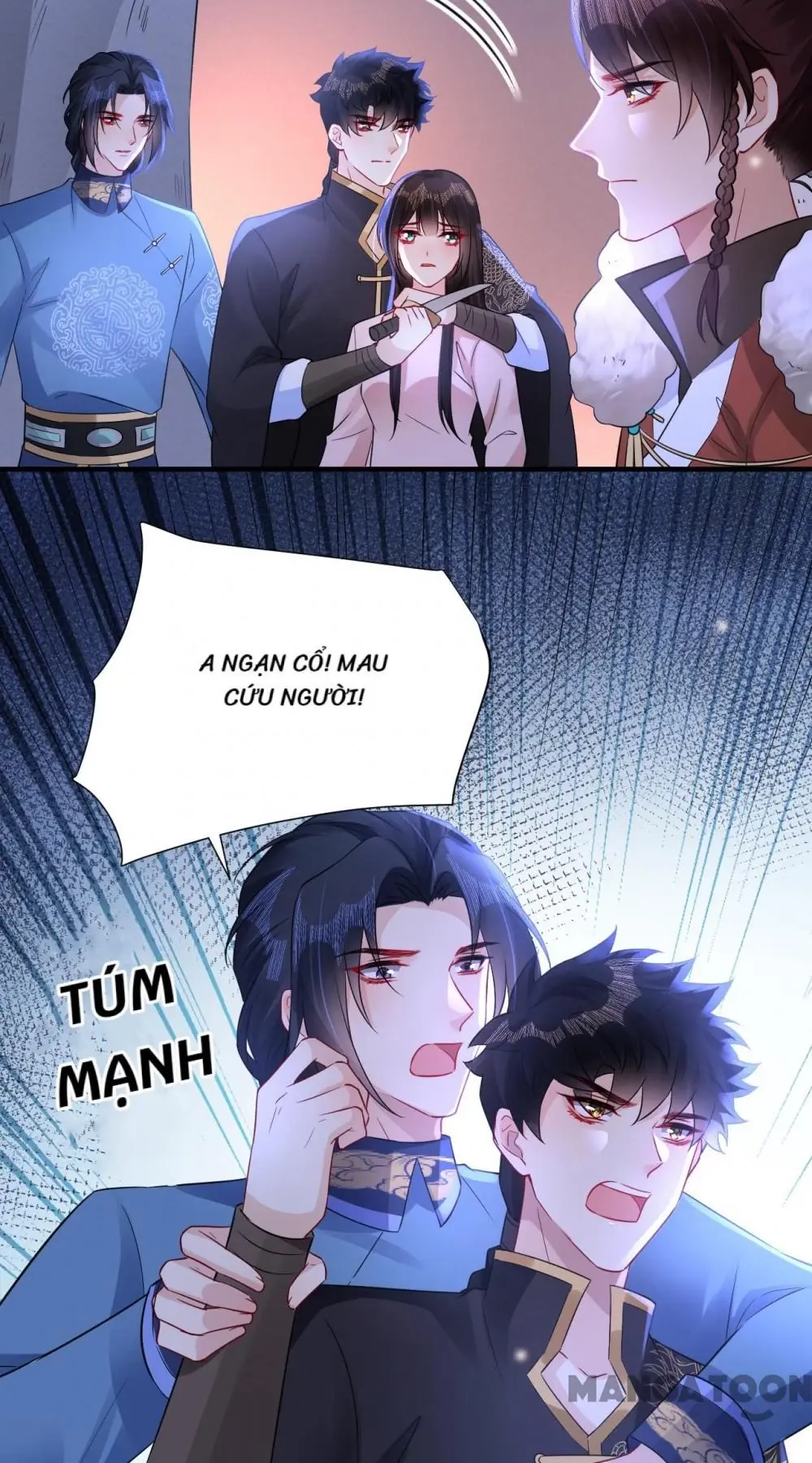 Quận Chúa Cẩn Thận, Đã Định Rồi Khó Đổi Lắm! Chapter 249 - Trang 6