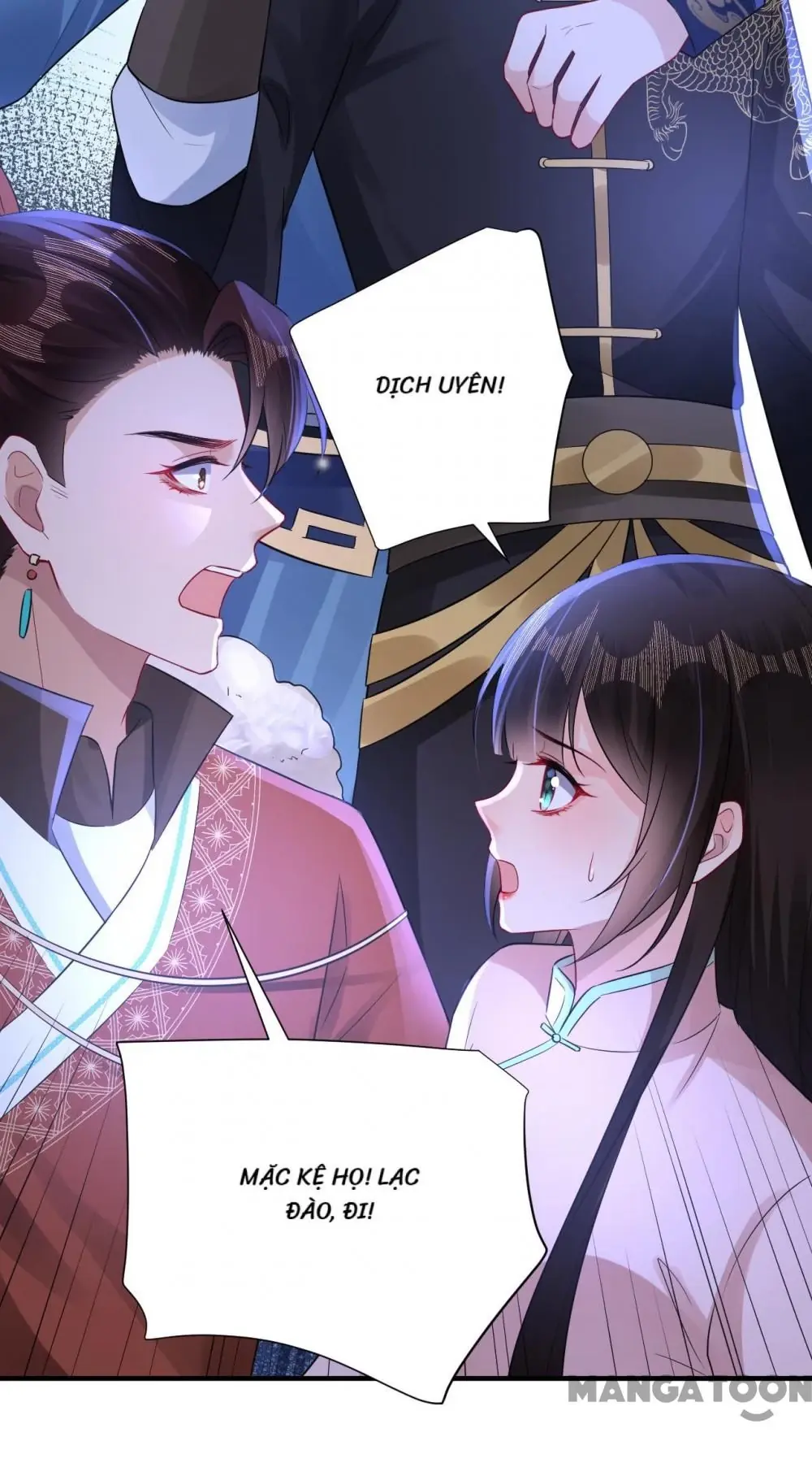 Quận Chúa Cẩn Thận, Đã Định Rồi Khó Đổi Lắm! Chapter 249 - Trang 7