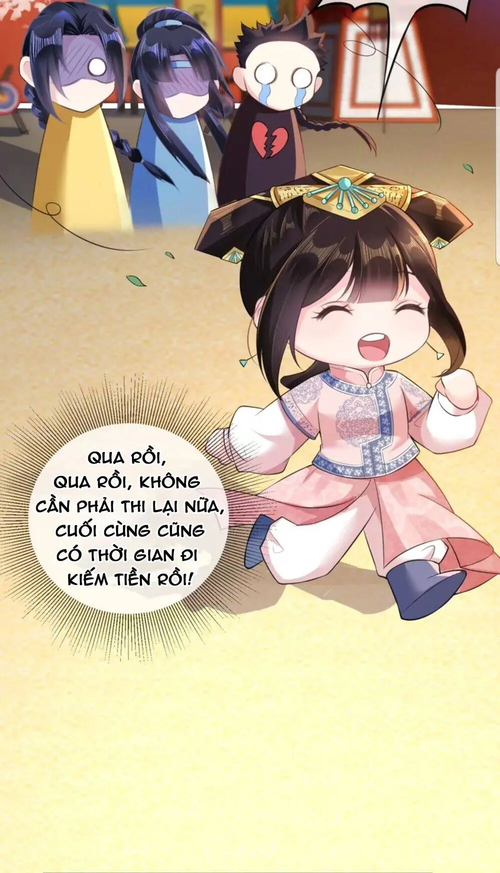 Quận Chúa Cẩn Thận, Đã Định Rồi Khó Đổi Lắm! Chapter 25.5 - Trang 10