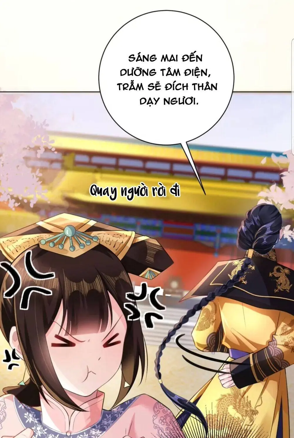 Quận Chúa Cẩn Thận, Đã Định Rồi Khó Đổi Lắm! Chapter 25.5 - Trang 14