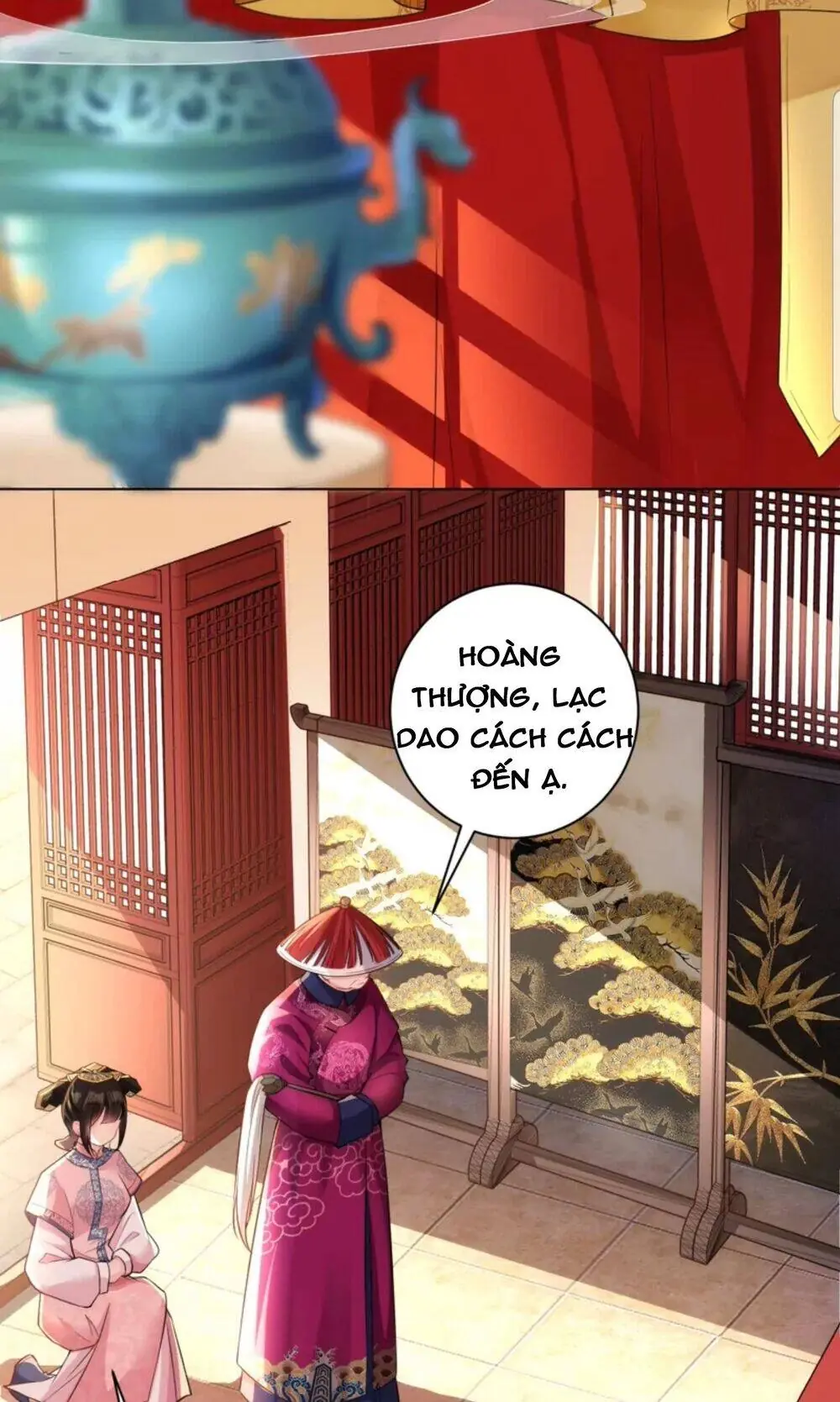 Quận Chúa Cẩn Thận, Đã Định Rồi Khó Đổi Lắm! Chapter 25.5 - Trang 19