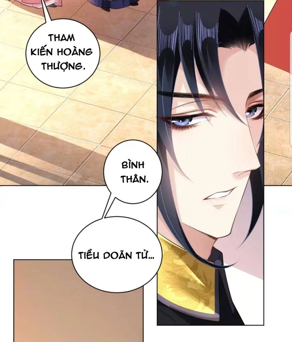 Quận Chúa Cẩn Thận, Đã Định Rồi Khó Đổi Lắm! Chapter 25.5 - Trang 20
