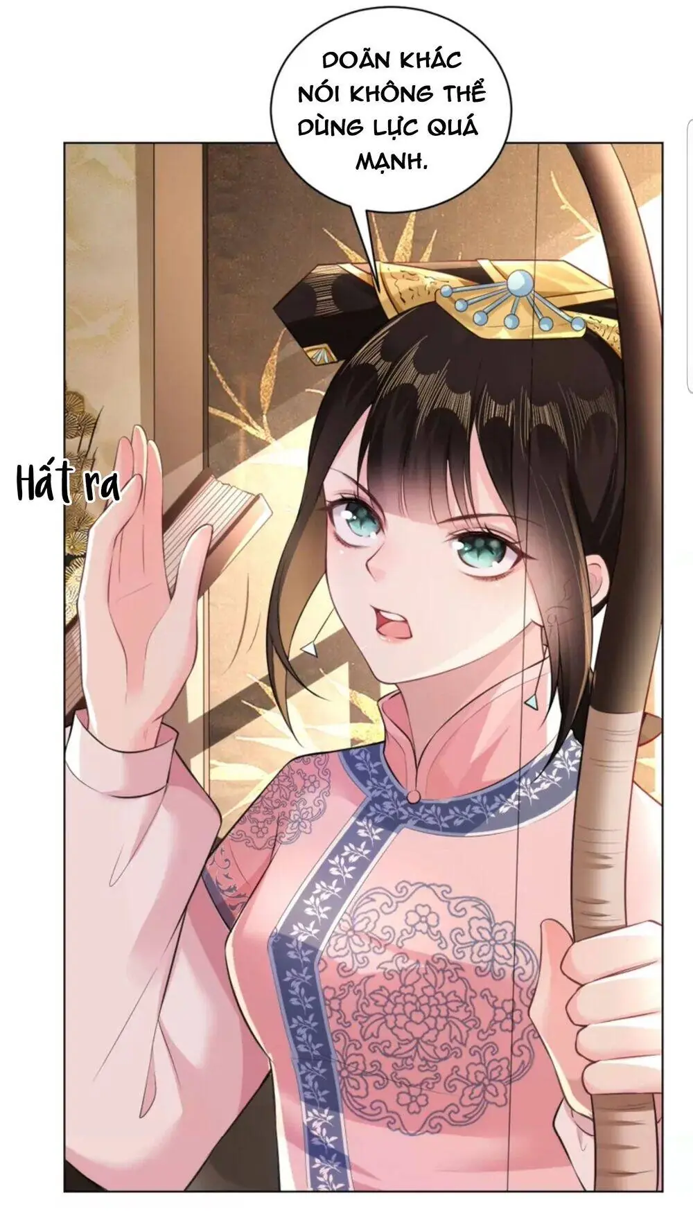 Quận Chúa Cẩn Thận, Đã Định Rồi Khó Đổi Lắm! Chapter 25.5 - Trang 29