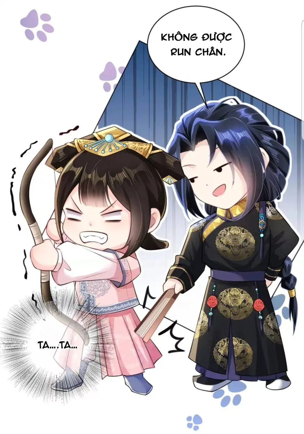 Quận Chúa Cẩn Thận, Đã Định Rồi Khó Đổi Lắm! Chapter 25.5 - Trang 32