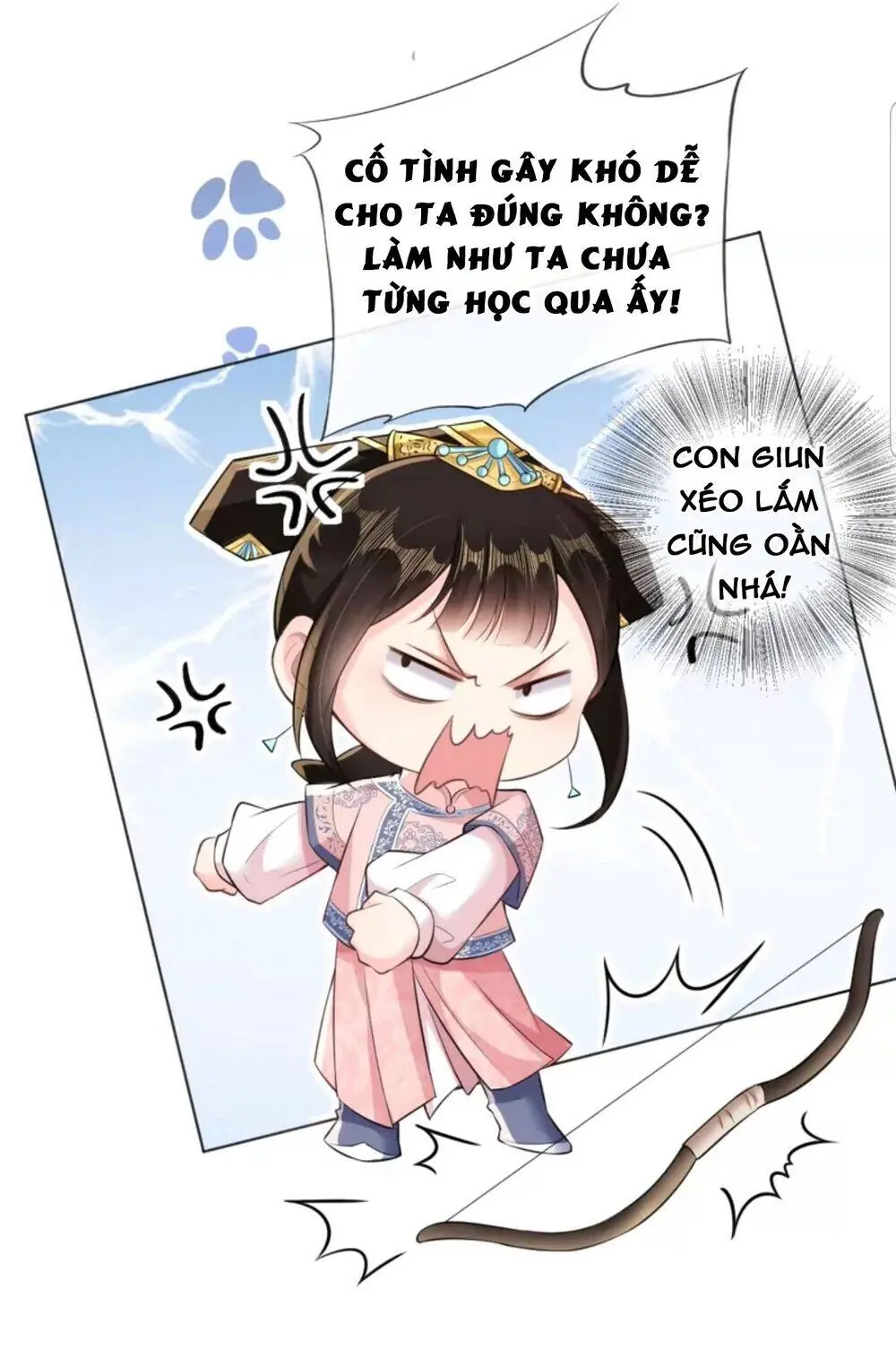 Quận Chúa Cẩn Thận, Đã Định Rồi Khó Đổi Lắm! Chapter 25.5 - Trang 33