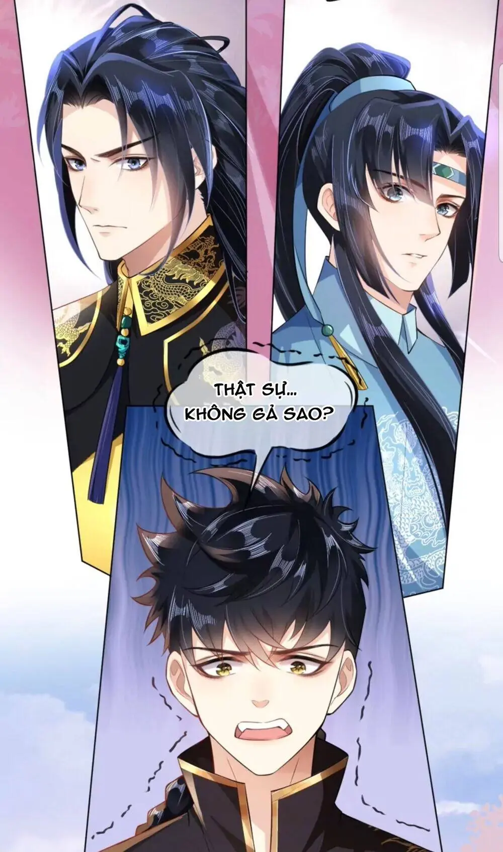 Quận Chúa Cẩn Thận, Đã Định Rồi Khó Đổi Lắm! Chapter 25.5 - Trang 8
