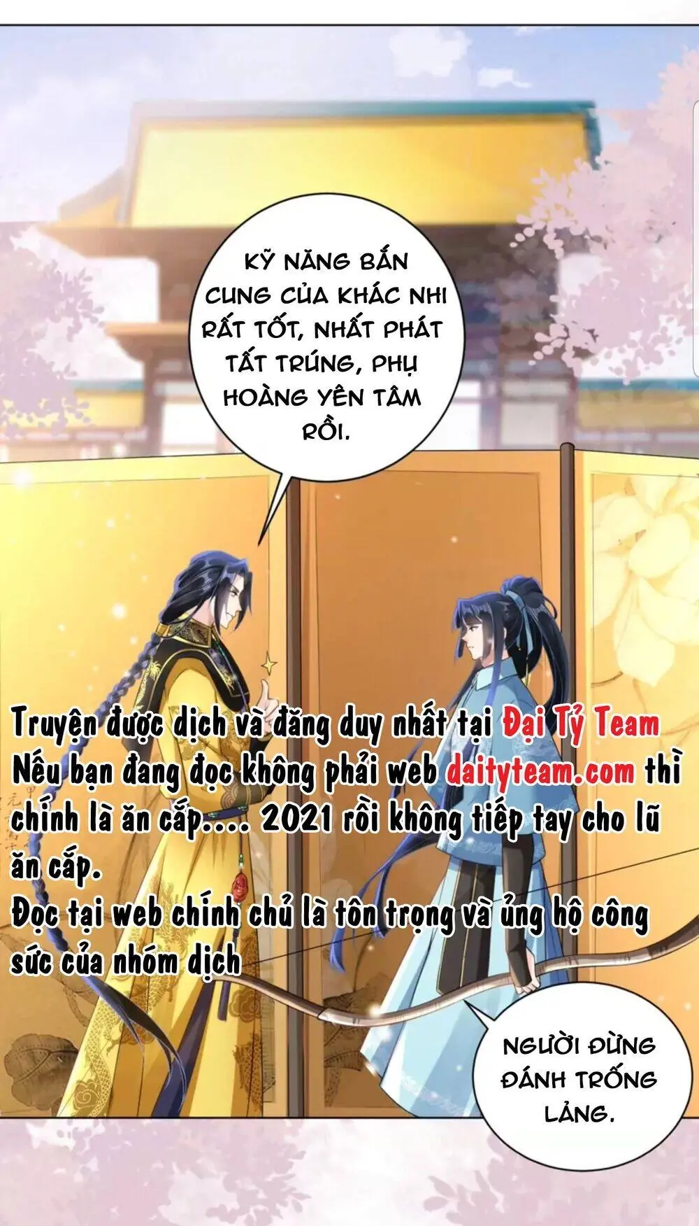 Quận Chúa Cẩn Thận, Đã Định Rồi Khó Đổi Lắm! Chapter 25 - Trang 14
