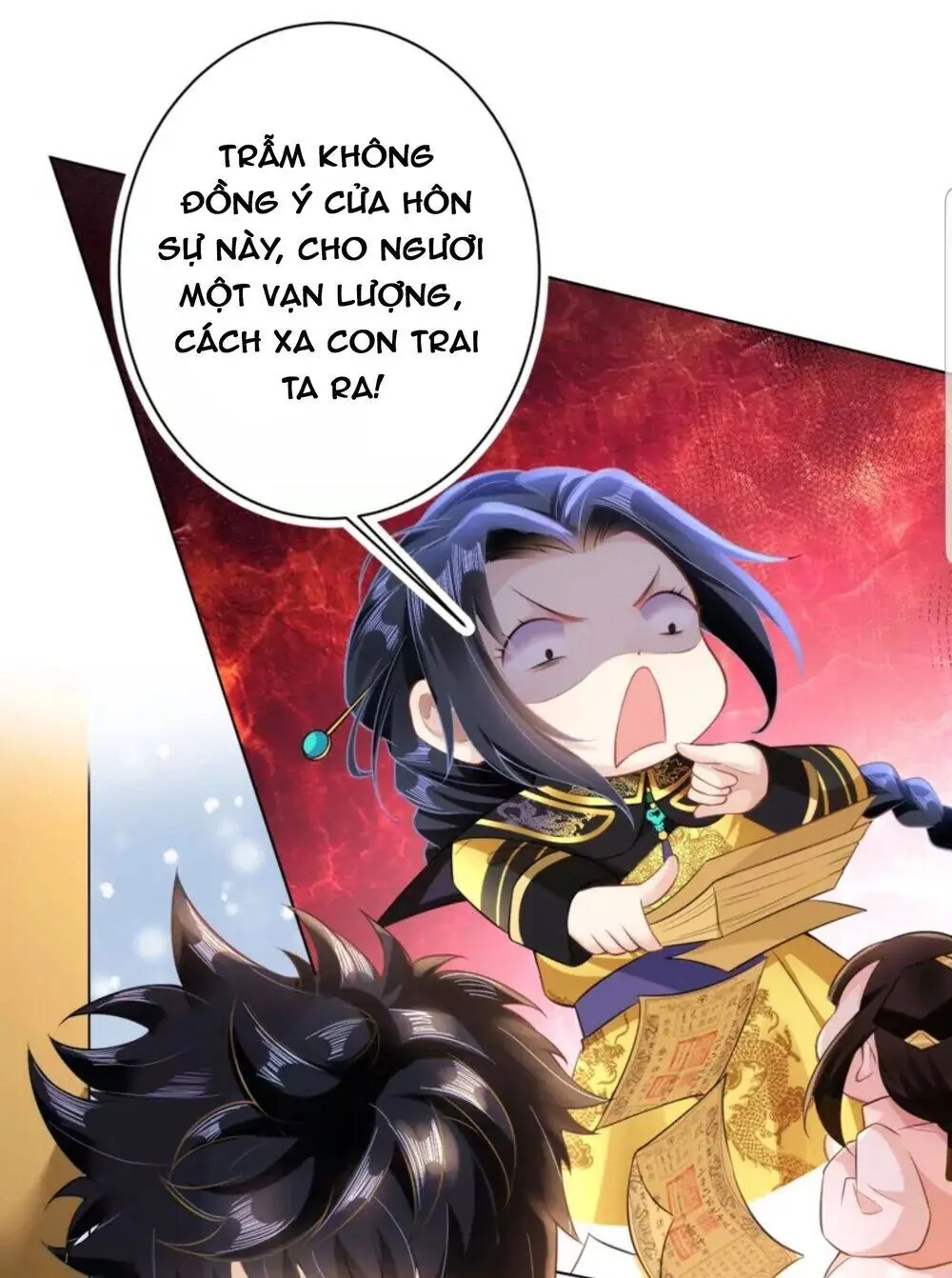 Quận Chúa Cẩn Thận, Đã Định Rồi Khó Đổi Lắm! Chapter 25 - Trang 26