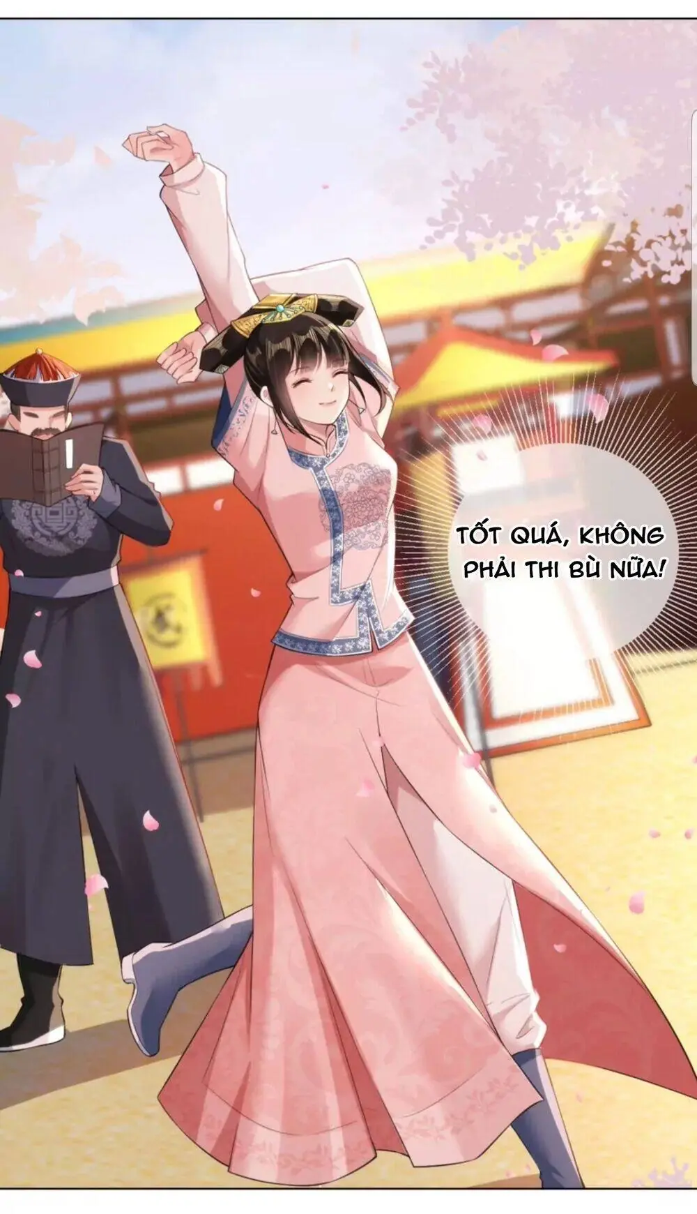 Quận Chúa Cẩn Thận, Đã Định Rồi Khó Đổi Lắm! Chapter 25 - Trang 29