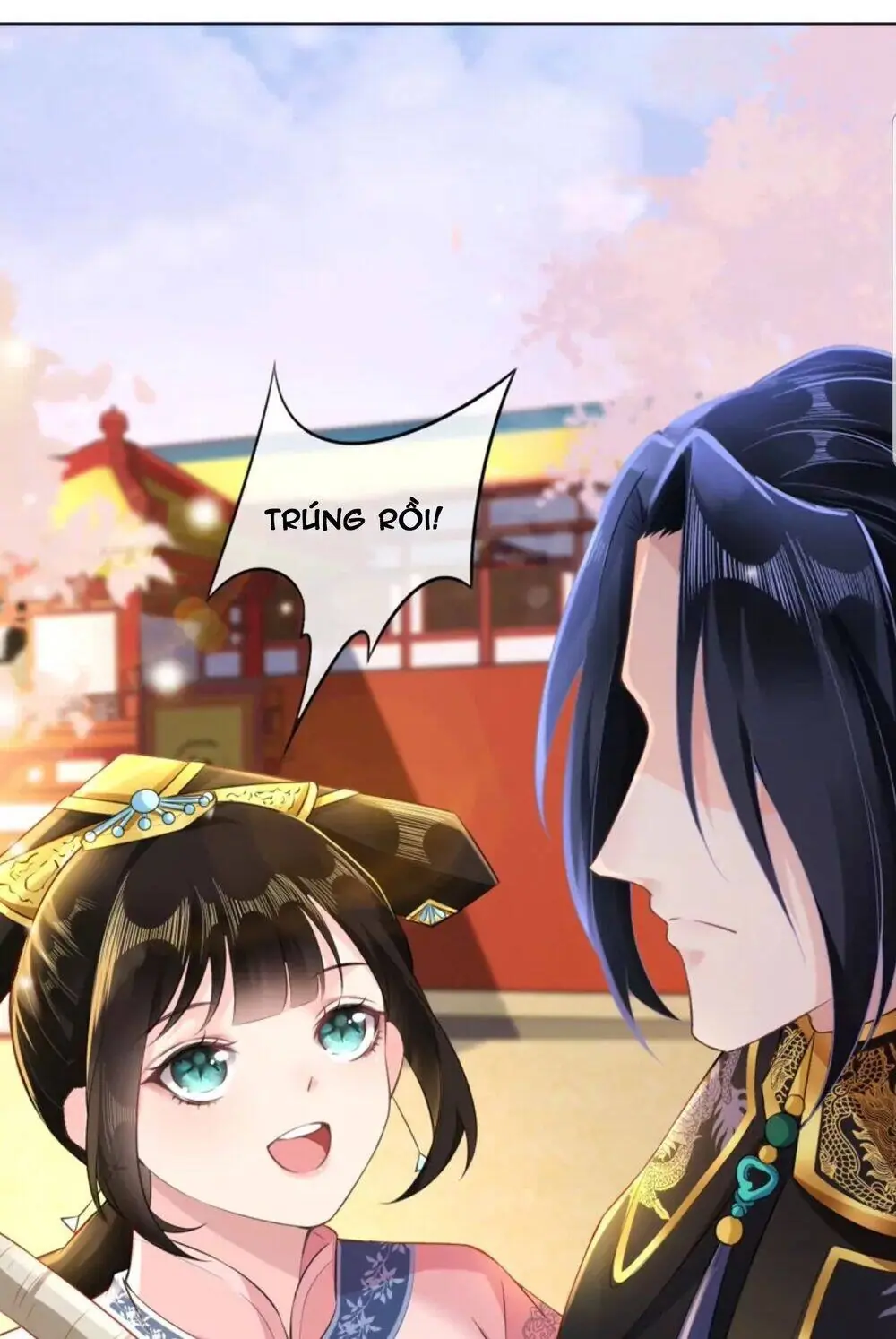 Quận Chúa Cẩn Thận, Đã Định Rồi Khó Đổi Lắm! Chapter 25 - Trang 7