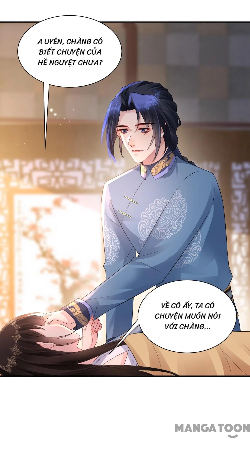 Quận Chúa Cẩn Thận, Đã Định Rồi Khó Đổi Lắm! Chapter 250 - Trang 10