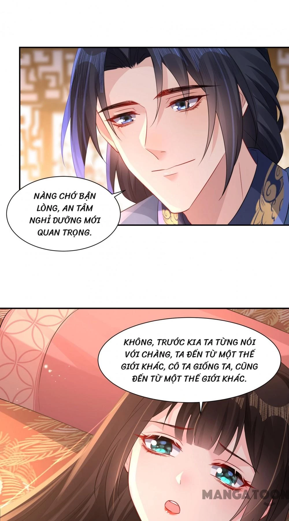 Quận Chúa Cẩn Thận, Đã Định Rồi Khó Đổi Lắm! Chapter 250 - Trang 11