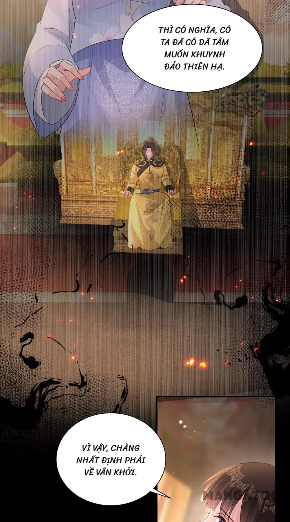 Quận Chúa Cẩn Thận, Đã Định Rồi Khó Đổi Lắm! Chapter 250 - Trang 13