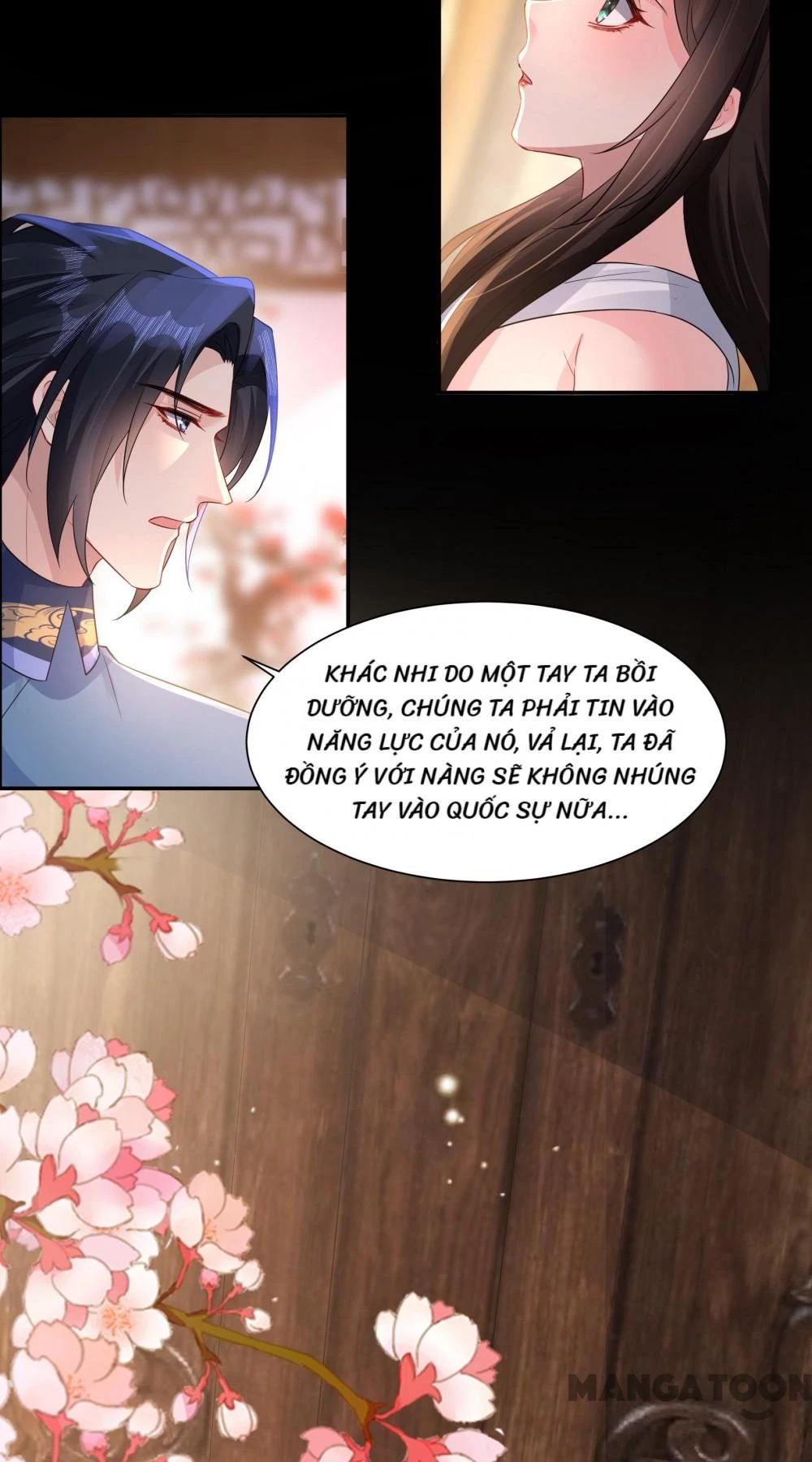 Quận Chúa Cẩn Thận, Đã Định Rồi Khó Đổi Lắm! Chapter 250 - Trang 14