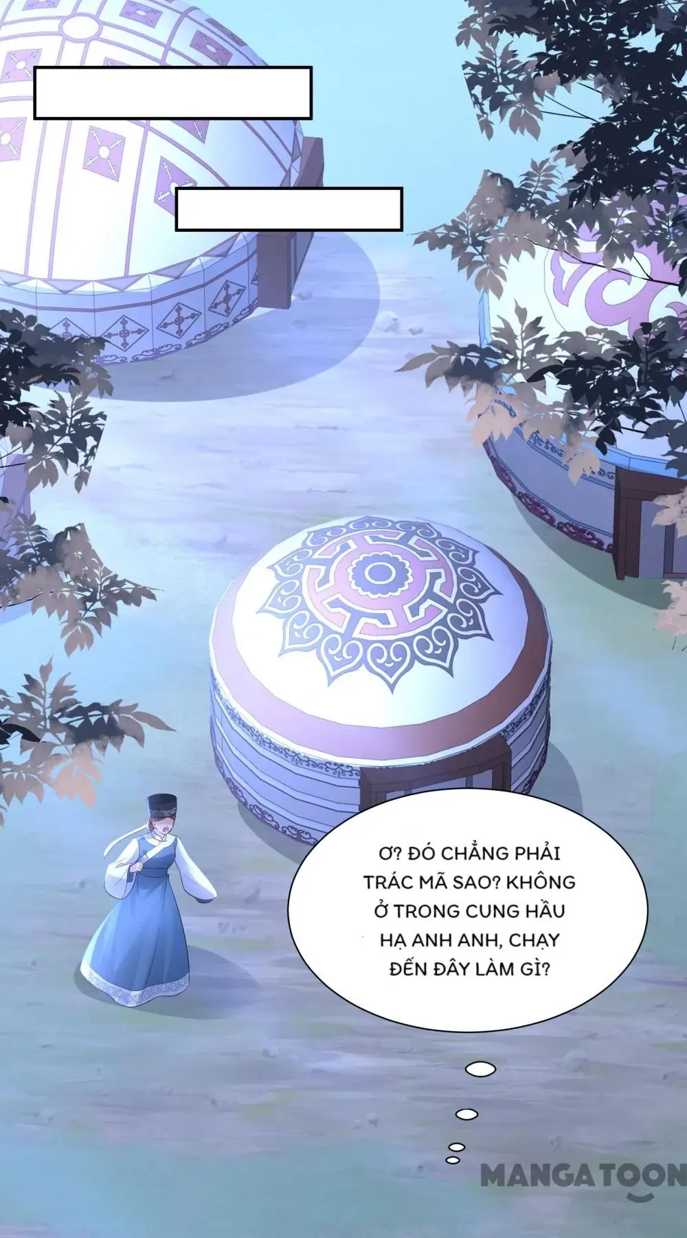 Quận Chúa Cẩn Thận, Đã Định Rồi Khó Đổi Lắm! Chapter 250 - Trang 17