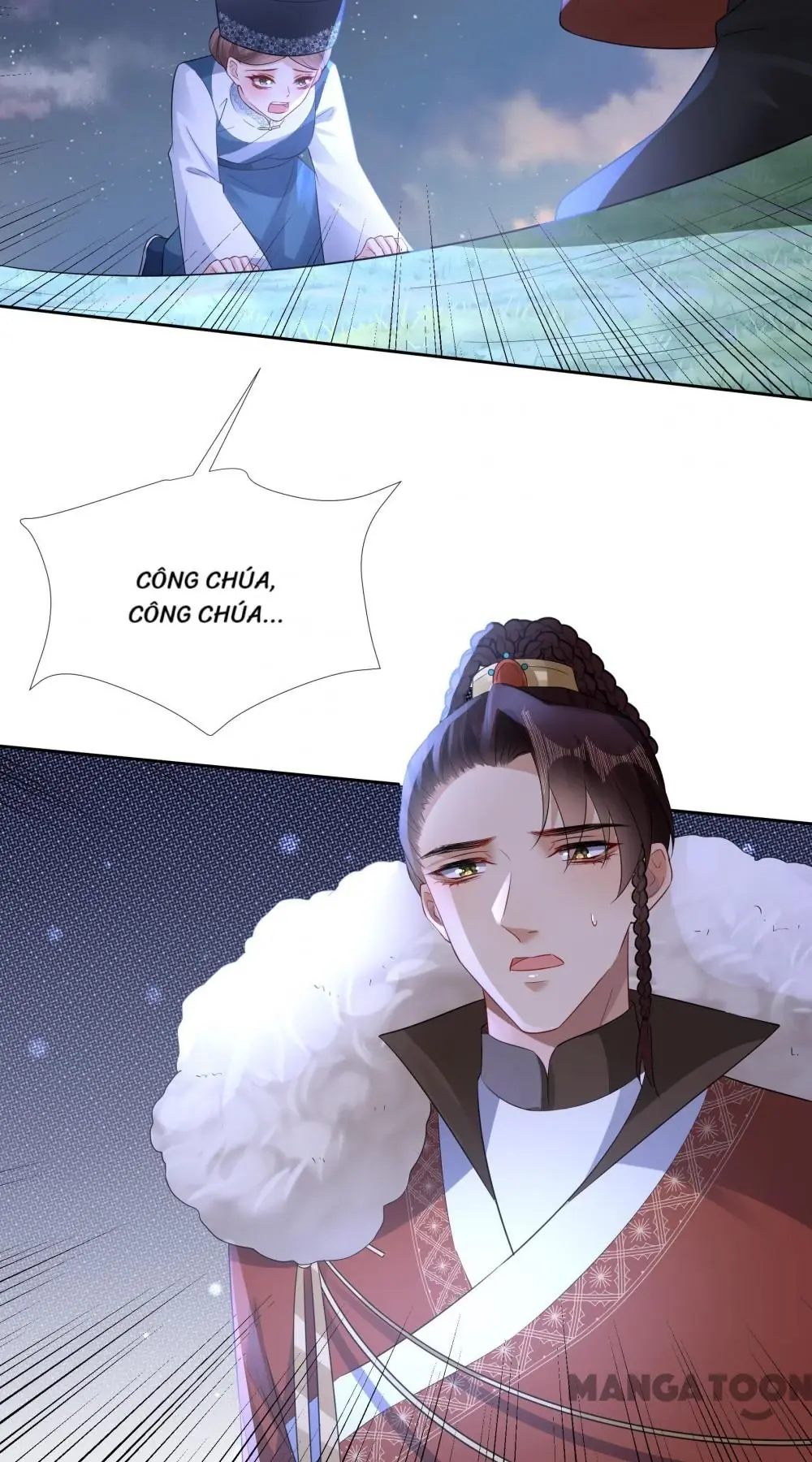 Quận Chúa Cẩn Thận, Đã Định Rồi Khó Đổi Lắm! Chapter 250 - Trang 19