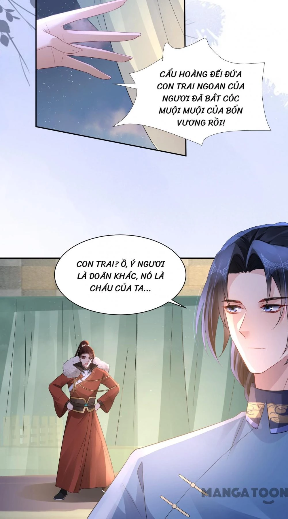 Quận Chúa Cẩn Thận, Đã Định Rồi Khó Đổi Lắm! Chapter 250 - Trang 21