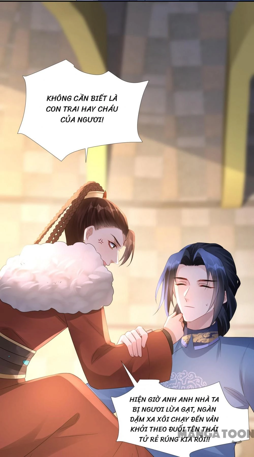 Quận Chúa Cẩn Thận, Đã Định Rồi Khó Đổi Lắm! Chapter 250 - Trang 22