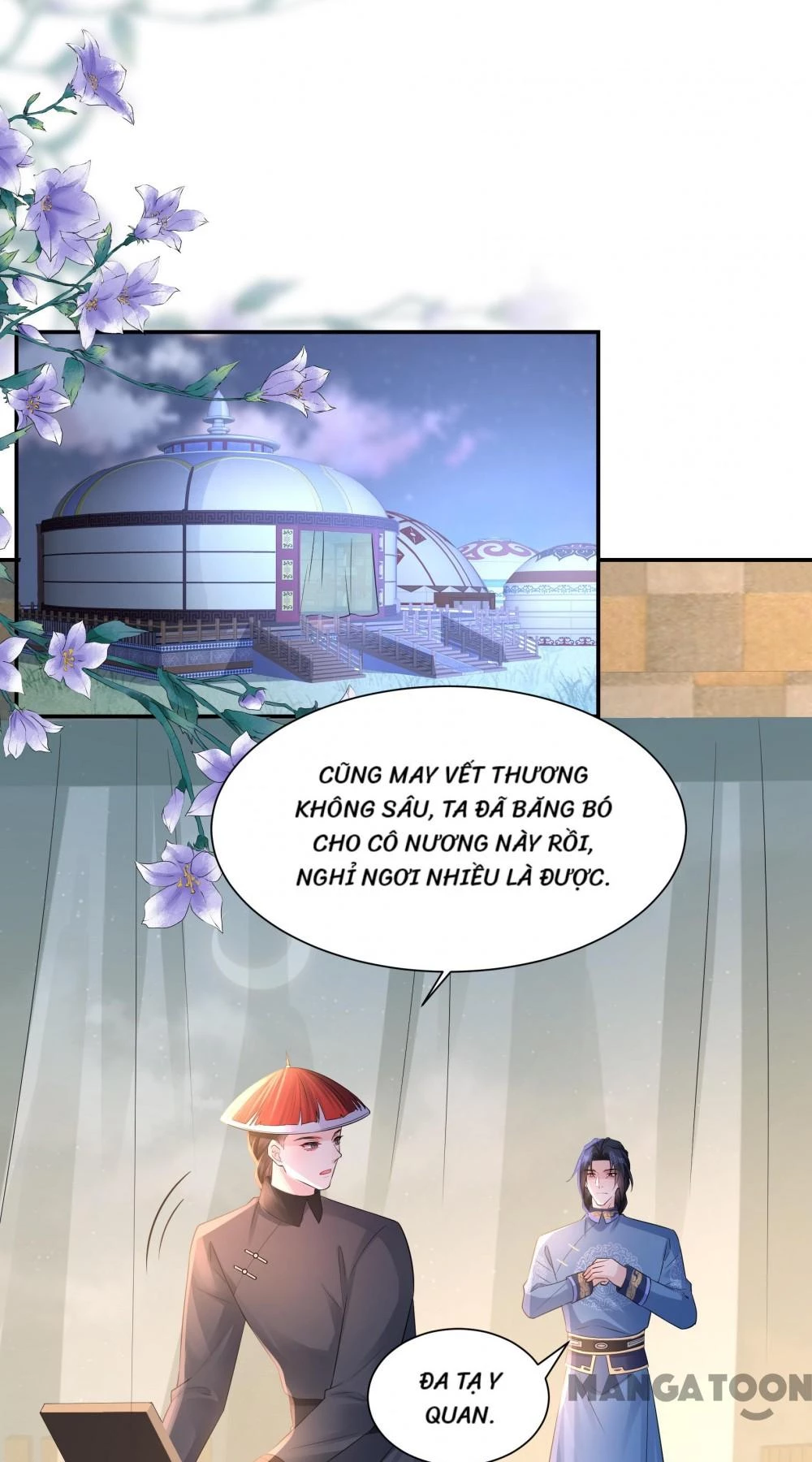 Quận Chúa Cẩn Thận, Đã Định Rồi Khó Đổi Lắm! Chapter 250 - Trang 6