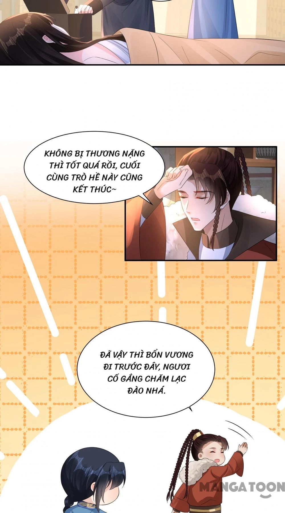 Quận Chúa Cẩn Thận, Đã Định Rồi Khó Đổi Lắm! Chapter 250 - Trang 7