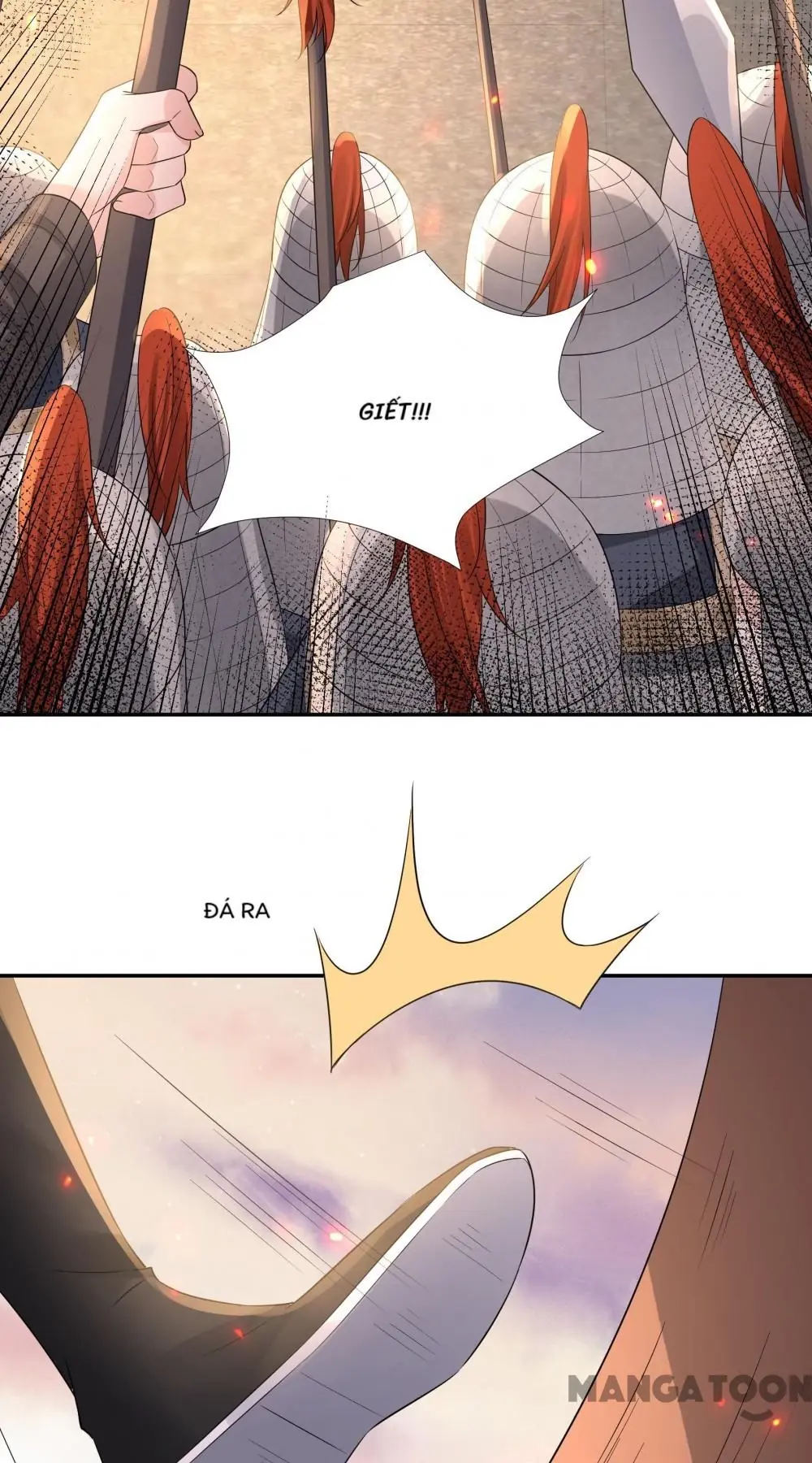 Quận Chúa Cẩn Thận, Đã Định Rồi Khó Đổi Lắm! Chapter 251 - Trang 11