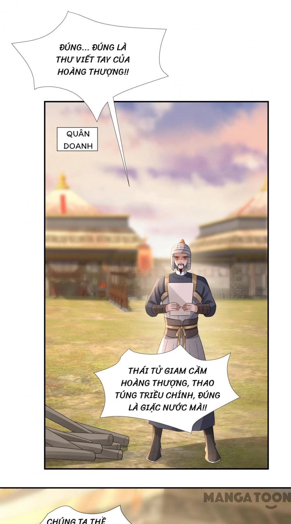 Quận Chúa Cẩn Thận, Đã Định Rồi Khó Đổi Lắm! Chapter 251 - Trang 8