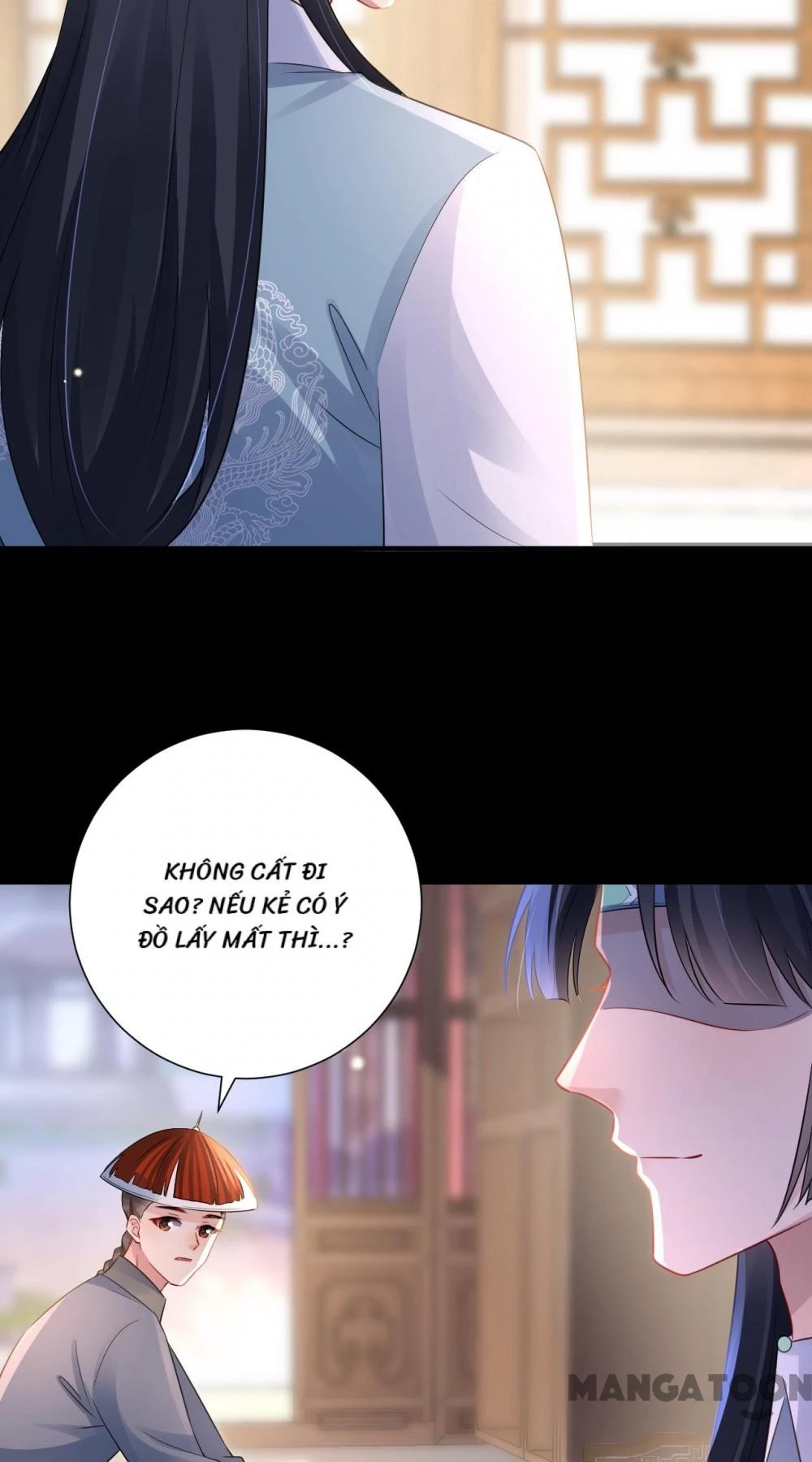 Quận Chúa Cẩn Thận, Đã Định Rồi Khó Đổi Lắm! Chapter 252 - Trang 11