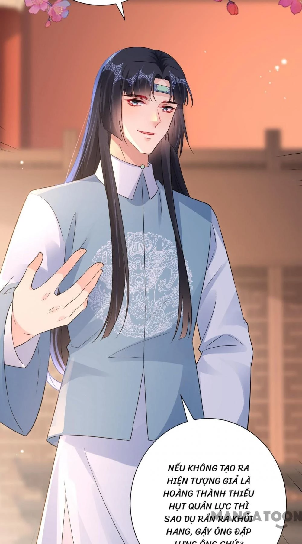 Quận Chúa Cẩn Thận, Đã Định Rồi Khó Đổi Lắm! Chapter 252 - Trang 18