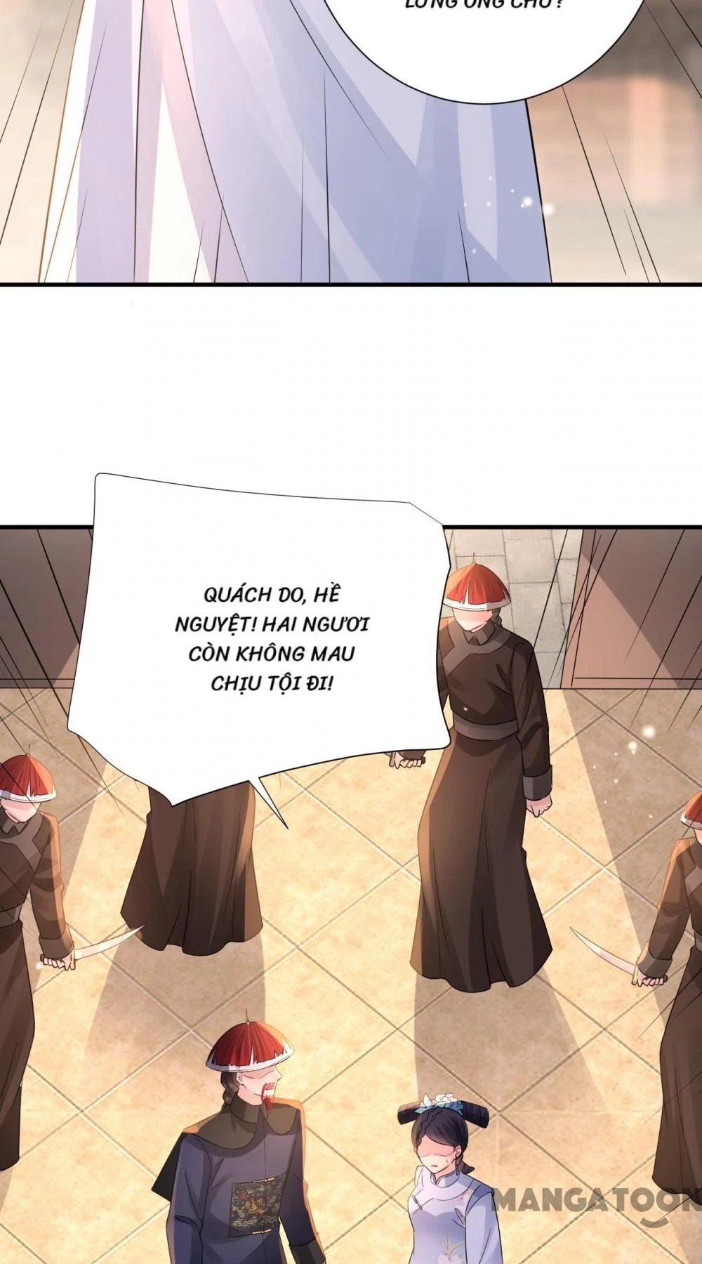 Quận Chúa Cẩn Thận, Đã Định Rồi Khó Đổi Lắm! Chapter 252 - Trang 19